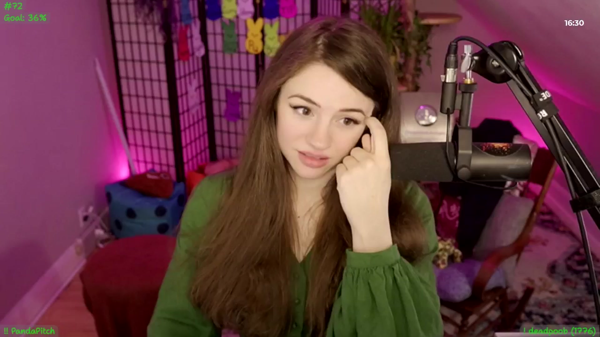 Gallery image thumbnail from ThePeepShow's myfreecams stream on, 04/24/2025, 07:46 image 2 of 20