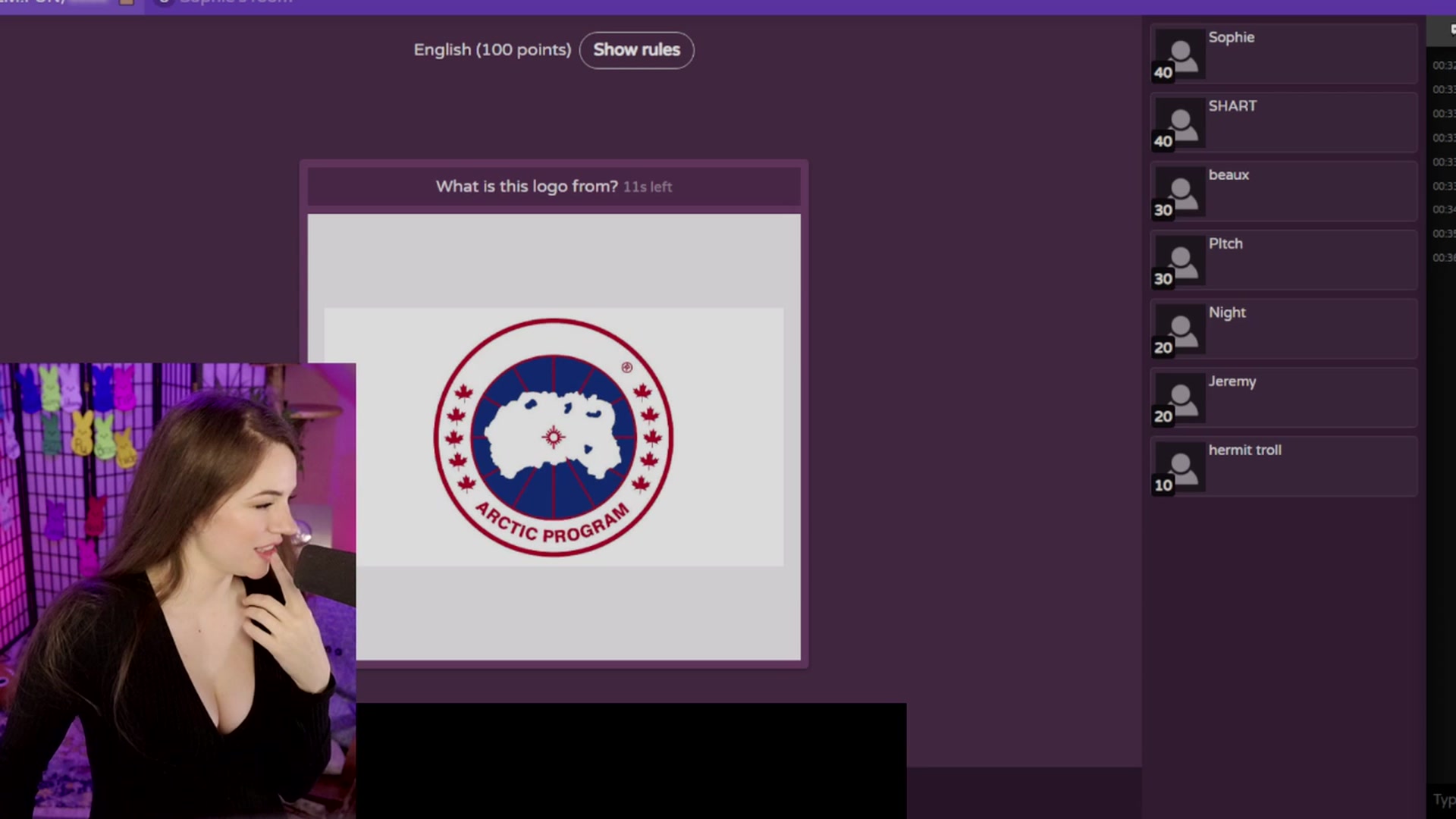 Gallery image thumbnail from ThePeepShow's myfreecams stream on, 04/27/2025, 07:59 image 3 of 20