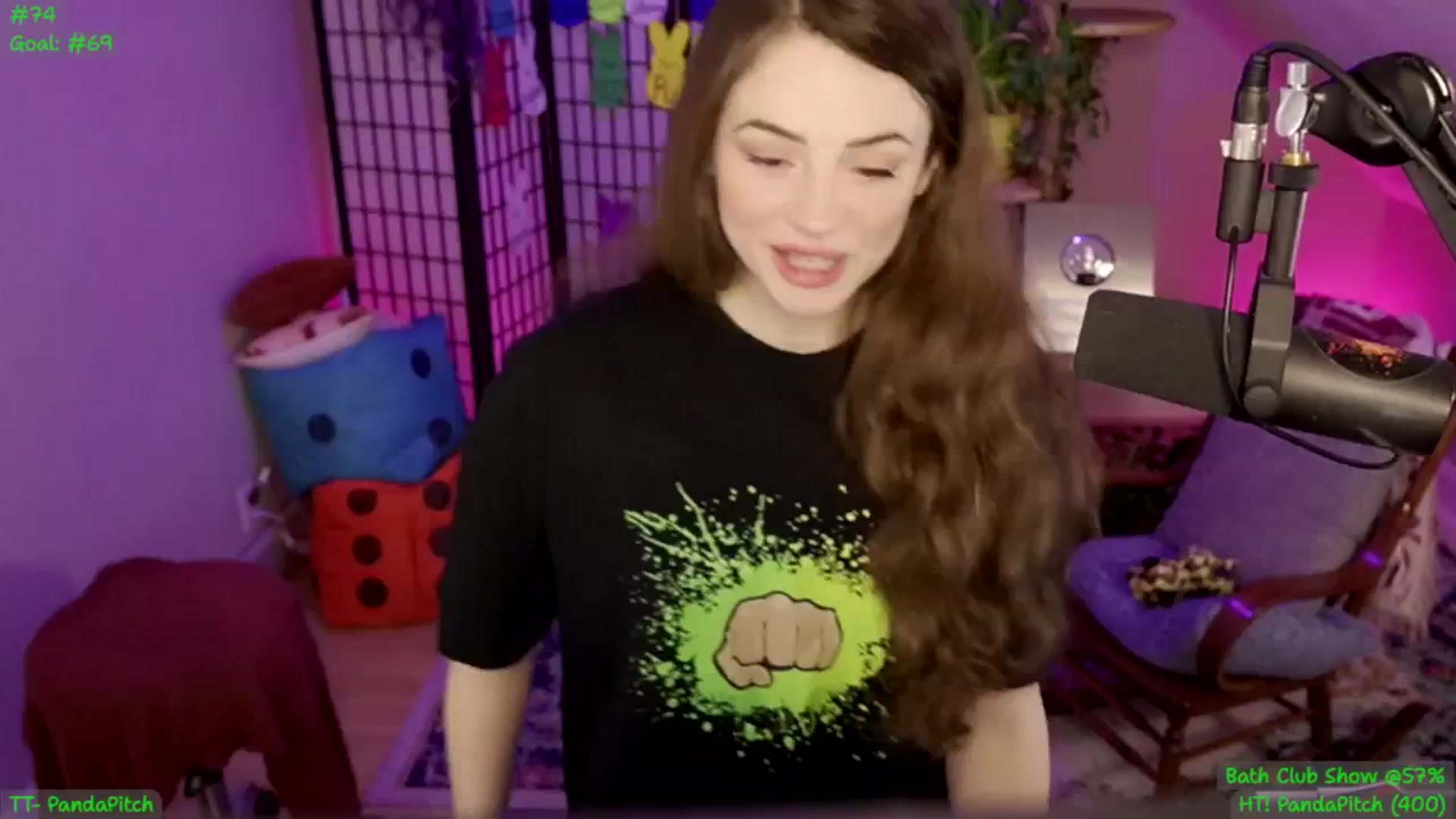 Gallery image thumbnail from ThePeepShow's myfreecams stream on, 04/28/2025, 08:55 image 5 of 20