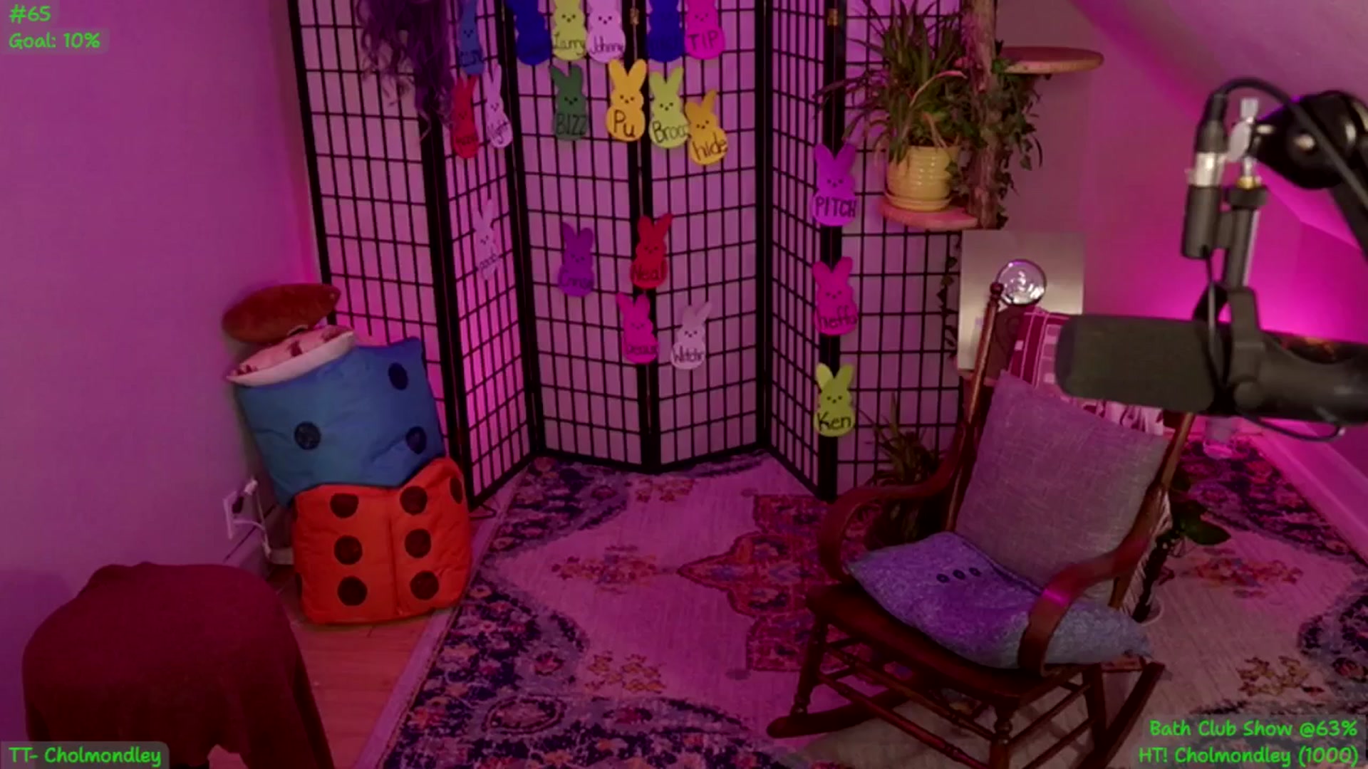 Gallery image thumbnail from ThePeepShow's myfreecams stream on, 04/29/2025, 07:16 image 10 of 20