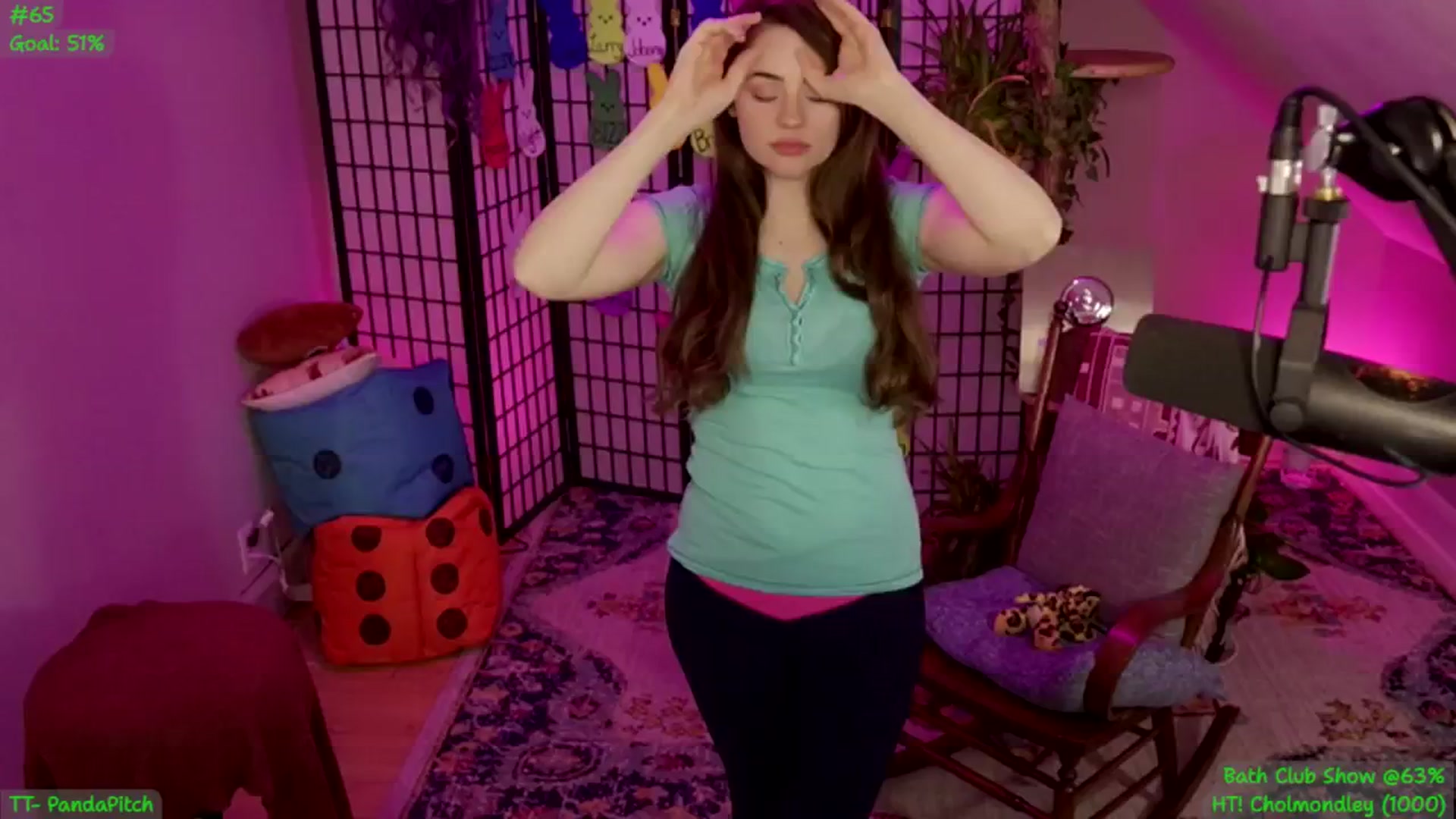 Gallery image thumbnail from ThePeepShow's myfreecams stream on, 04/29/2025, 08:41 image 9 of 20