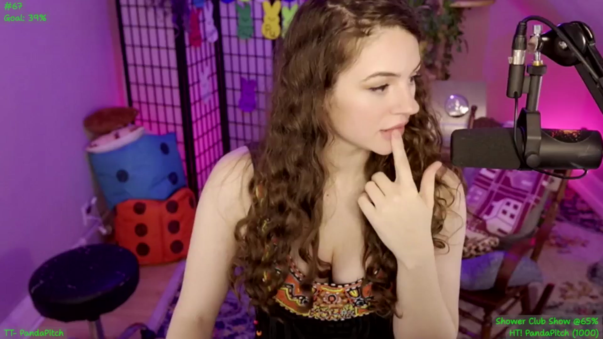 Gallery image thumbnail from ThePeepShow's myfreecams stream on, 04/30/2025, 09:39 image 1 of 20