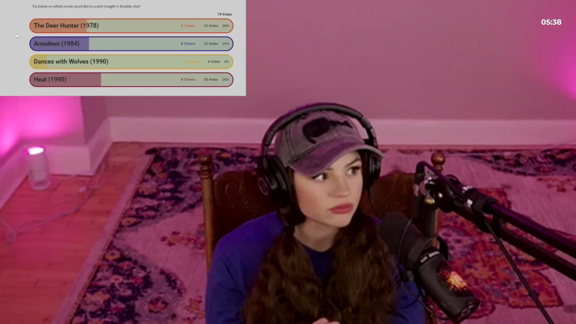 Gallery image thumbnail from ThePeepShow's myfreecams stream on, 05/27/2025, 03:38 image 13 of 20