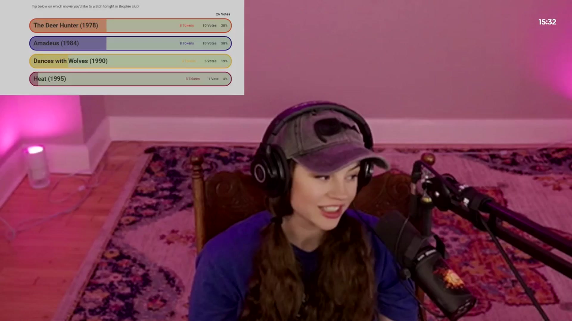 Gallery image thumbnail from ThePeepShow's myfreecams stream on, 05/27/2025, 03:38 image 7 of 20