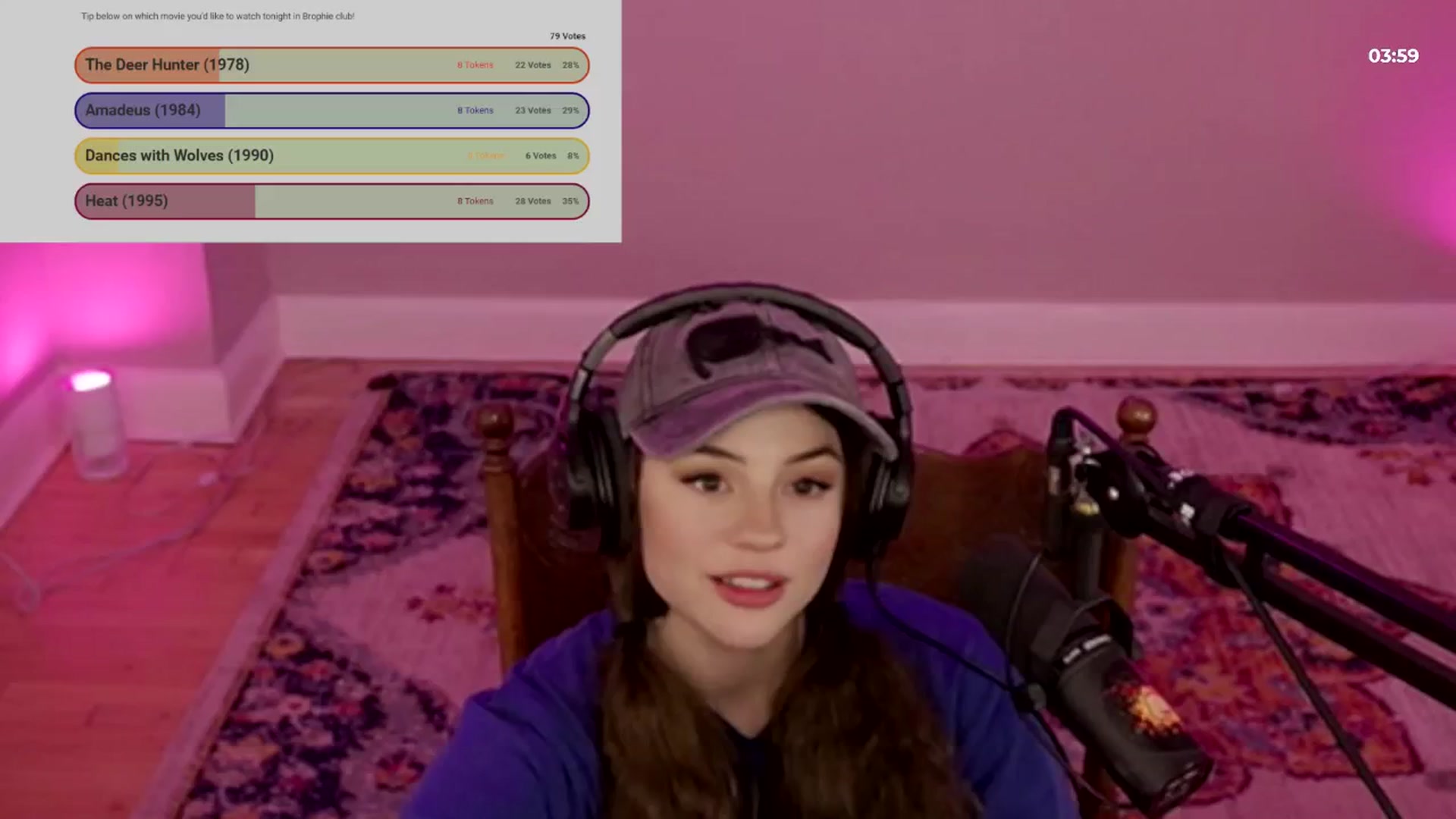 Gallery image thumbnail from ThePeepShow's myfreecams stream on, 05/27/2025, 03:38 image 14 of 20