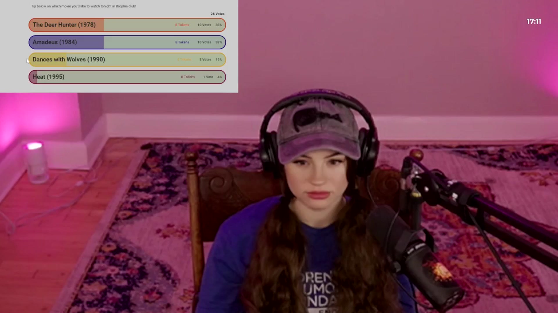 Gallery image thumbnail from ThePeepShow's myfreecams stream on, 05/27/2025, 03:38 image 6 of 20