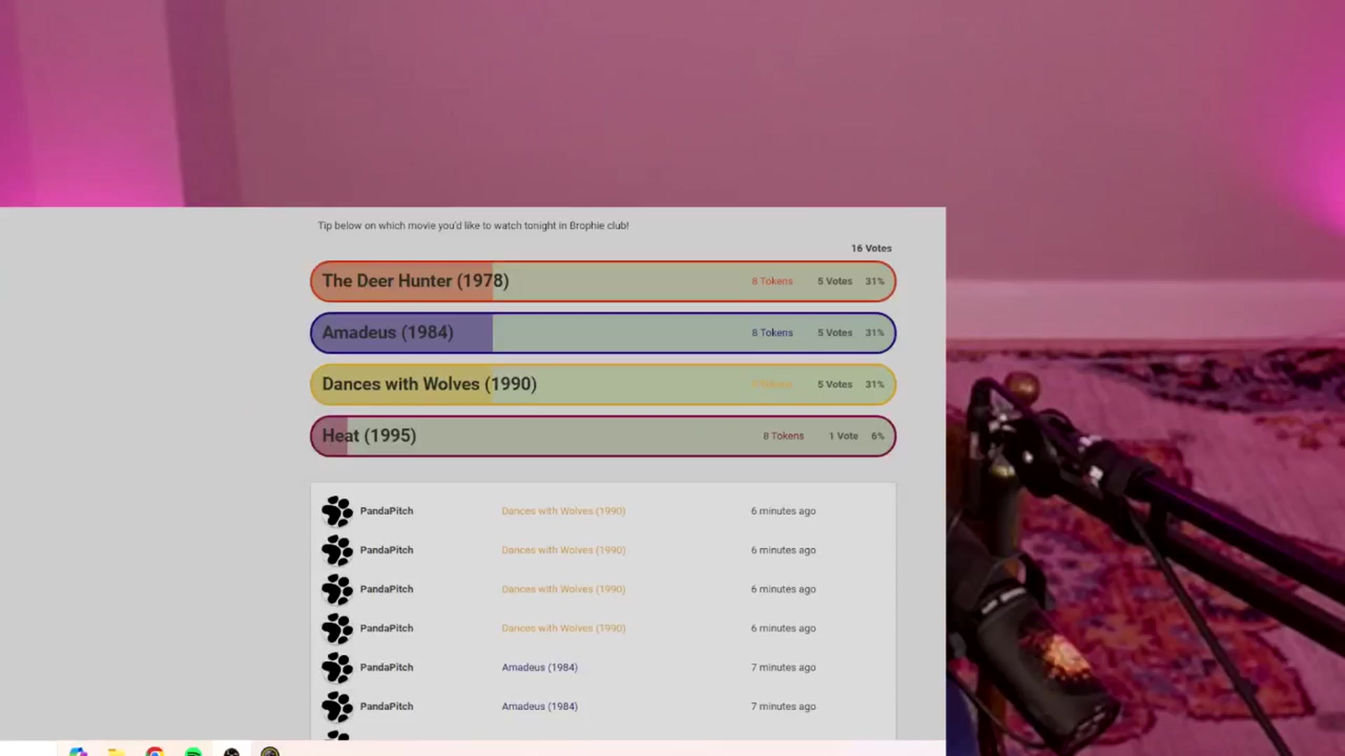 Gallery image thumbnail from ThePeepShow's myfreecams stream on, 05/27/2025, 03:38 image 3 of 20