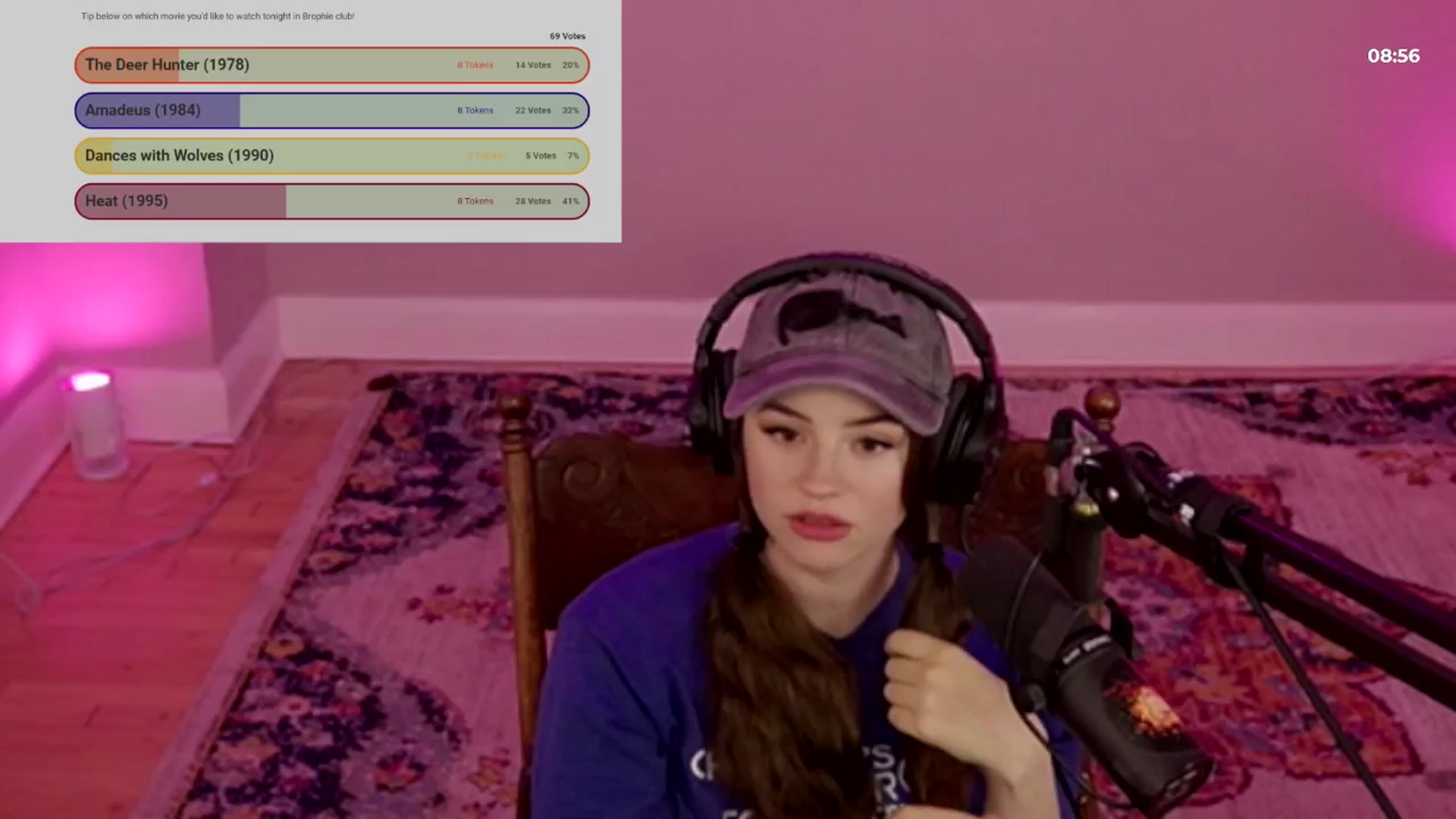 Gallery image thumbnail from ThePeepShow's myfreecams stream on, 05/27/2025, 03:38 image 11 of 20