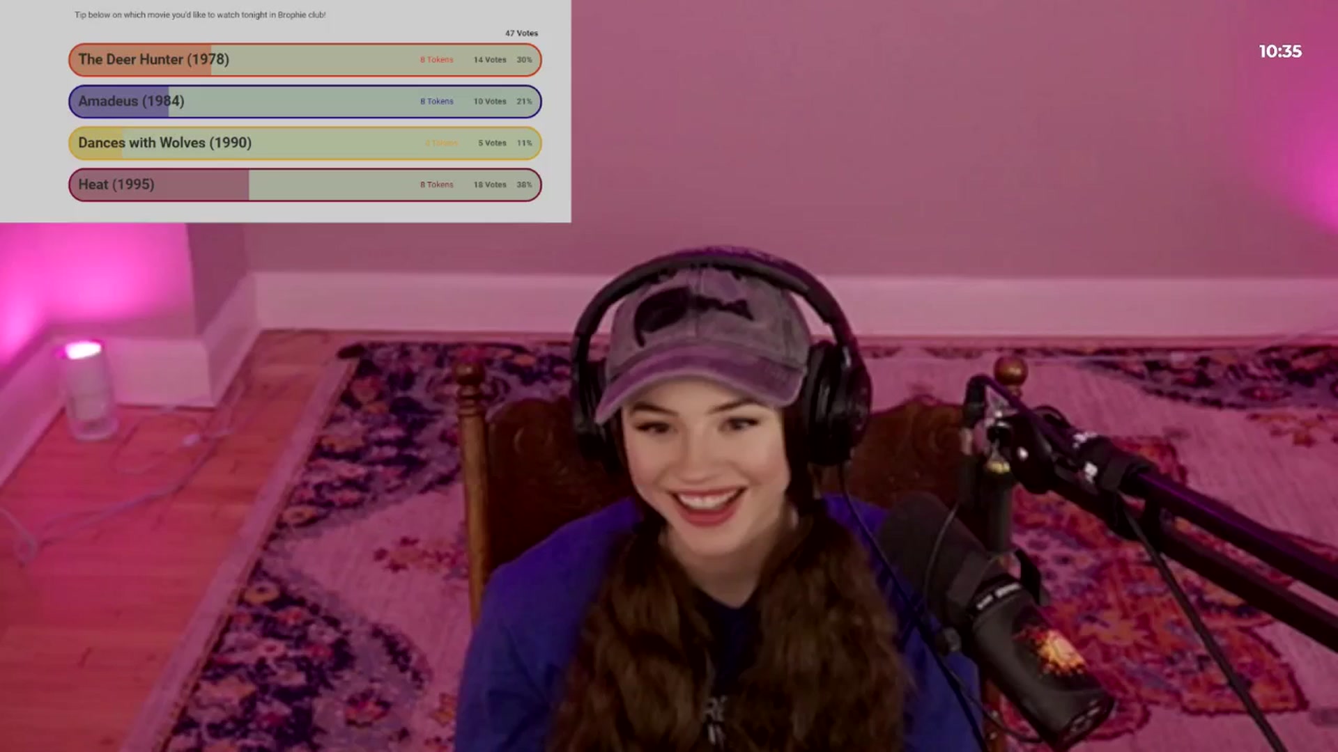 Gallery image thumbnail from ThePeepShow's myfreecams stream on, 05/27/2025, 03:38 image 10 of 20
