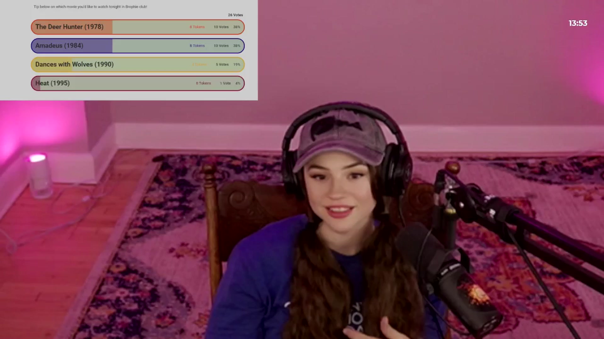 Gallery image thumbnail from ThePeepShow's myfreecams stream on, 05/27/2025, 03:38 image 8 of 20
