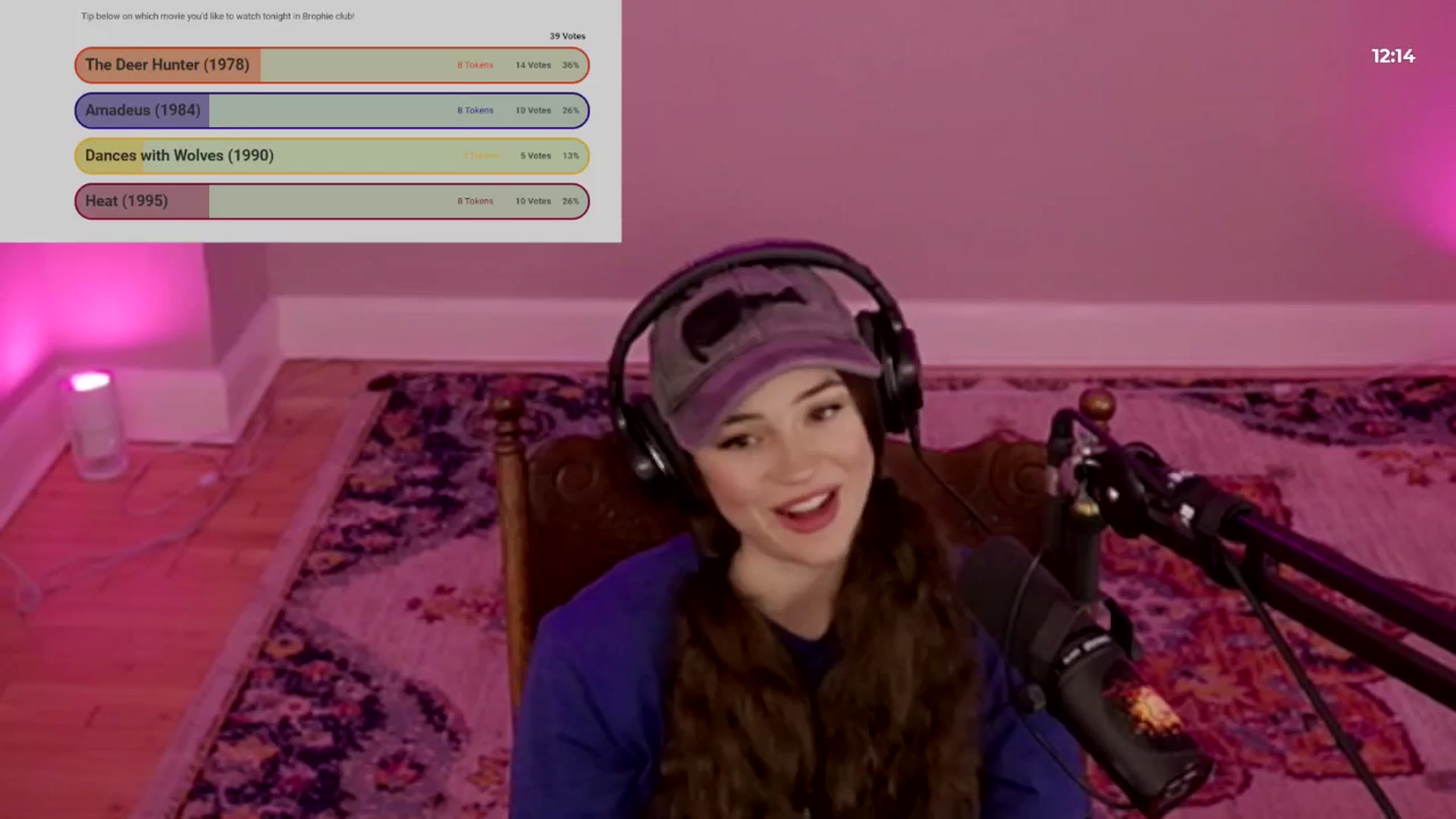 Gallery image thumbnail from ThePeepShow's myfreecams stream on, 05/27/2025, 03:38 image 9 of 20