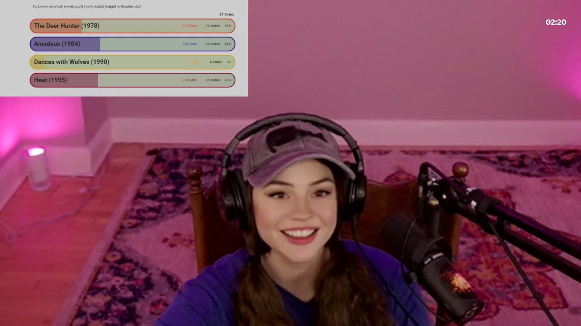 Gallery image thumbnail from ThePeepShow's myfreecams stream on, 05/27/2025, 03:38 image 15 of 20