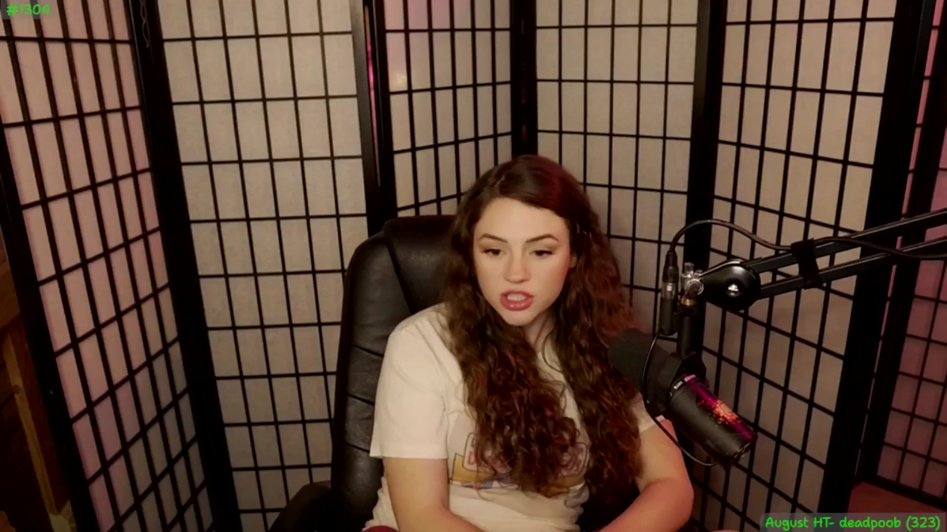 Gallery image thumbnail from ThePeepShow's myfreecams stream on, 08/02/2025, 04:05 image 19 of 20