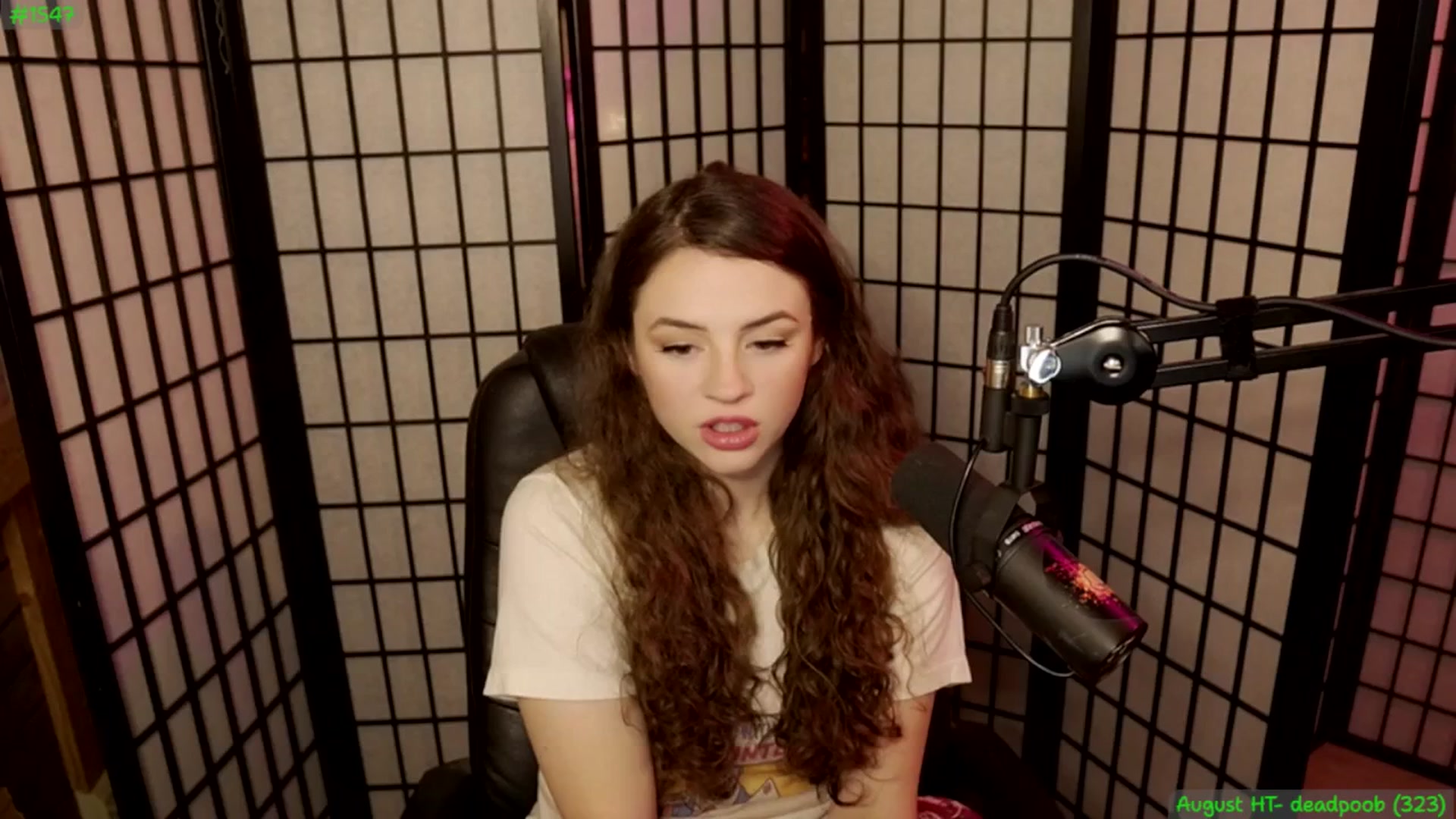 Gallery image thumbnail from ThePeepShow's myfreecams stream on, 08/02/2025, 04:05 image 1 of 20