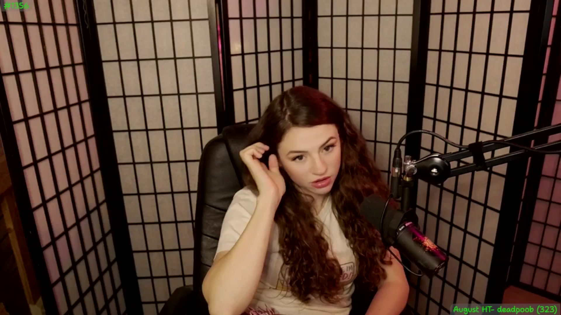Gallery image thumbnail from ThePeepShow's myfreecams stream on, 08/02/2025, 04:05 image 14 of 20