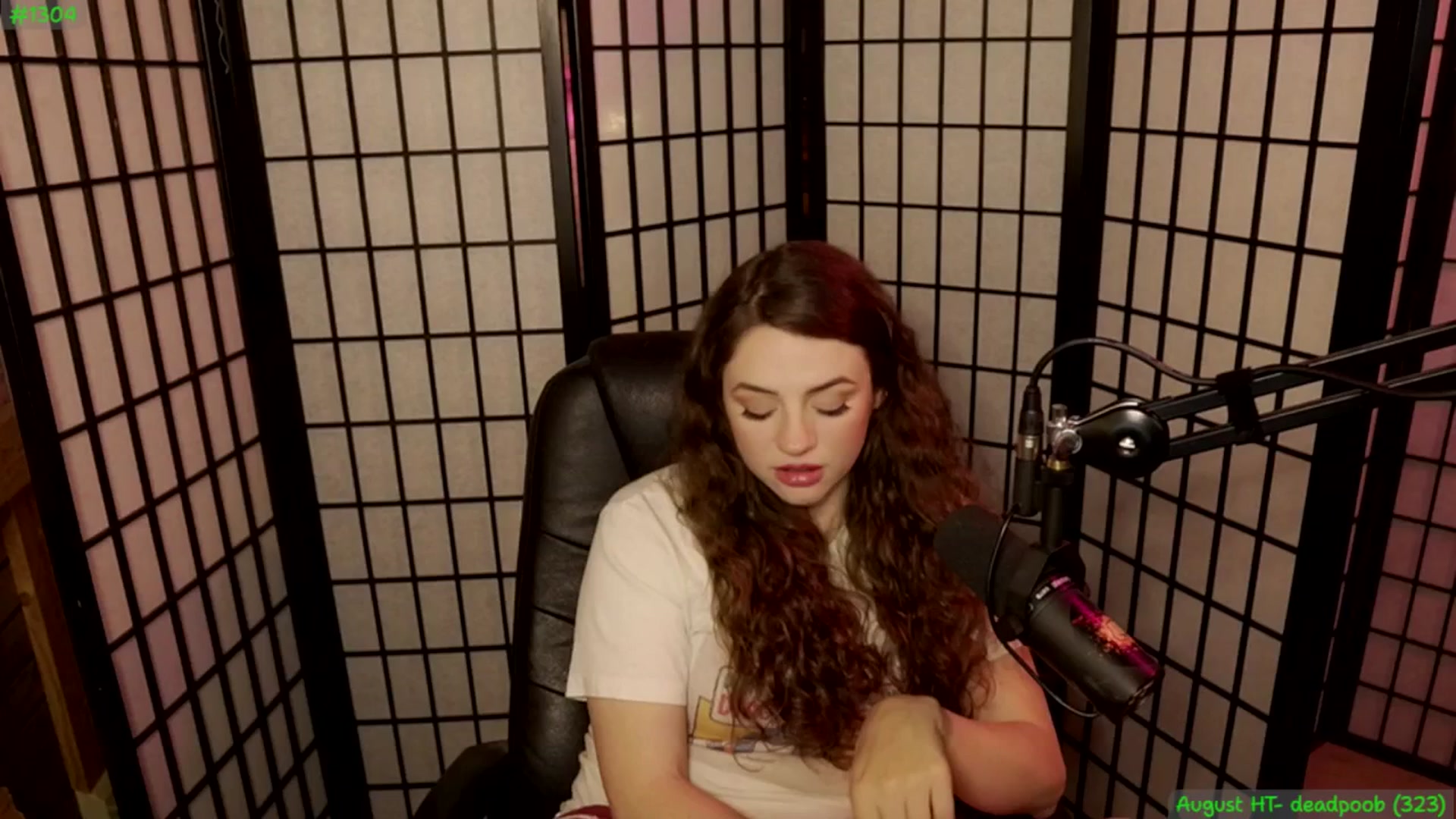 Gallery image thumbnail from ThePeepShow's myfreecams stream on, 08/02/2025, 04:05 image 18 of 20