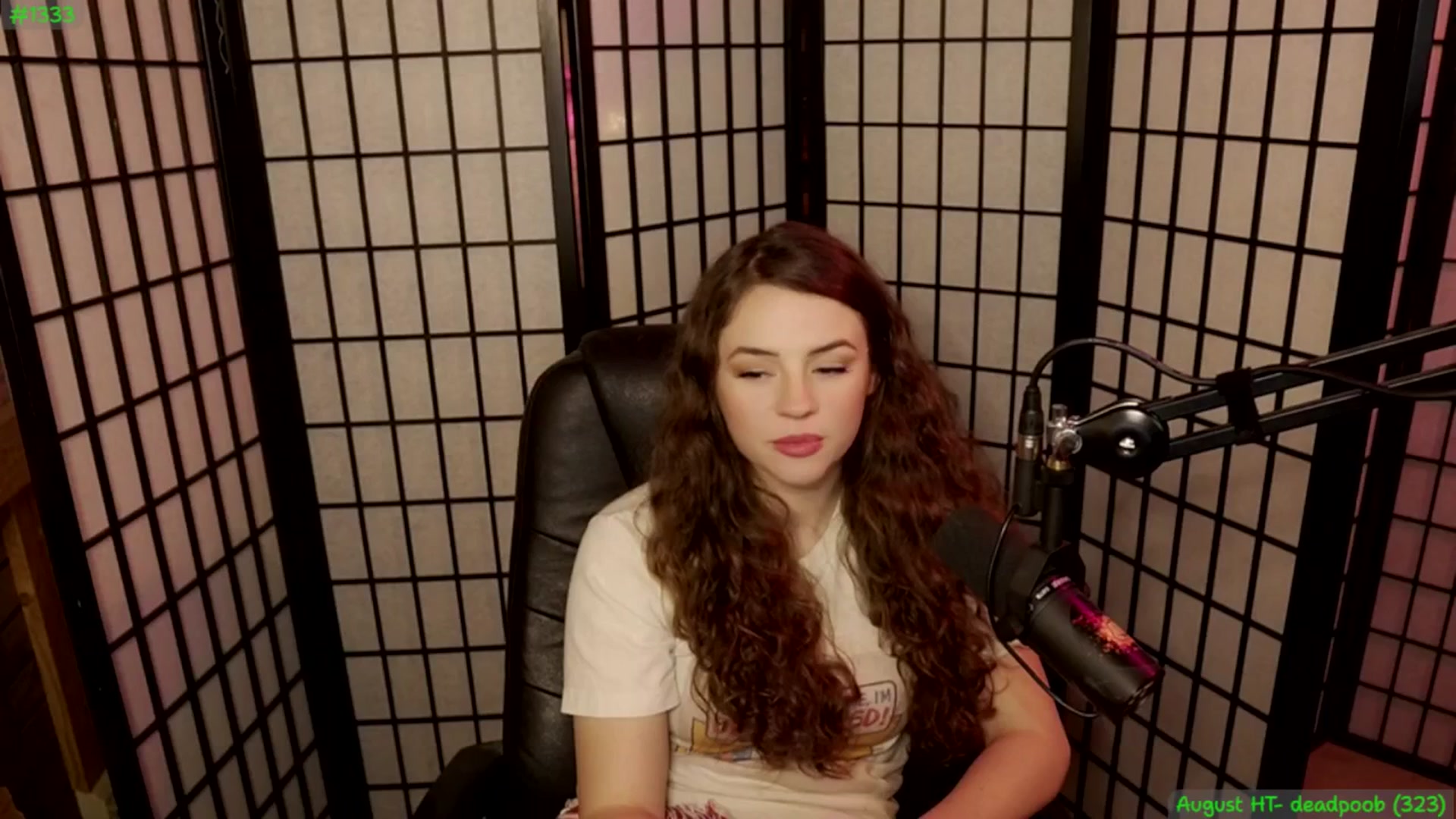 Gallery image thumbnail from ThePeepShow's myfreecams stream on, 08/02/2025, 04:05 image 15 of 20