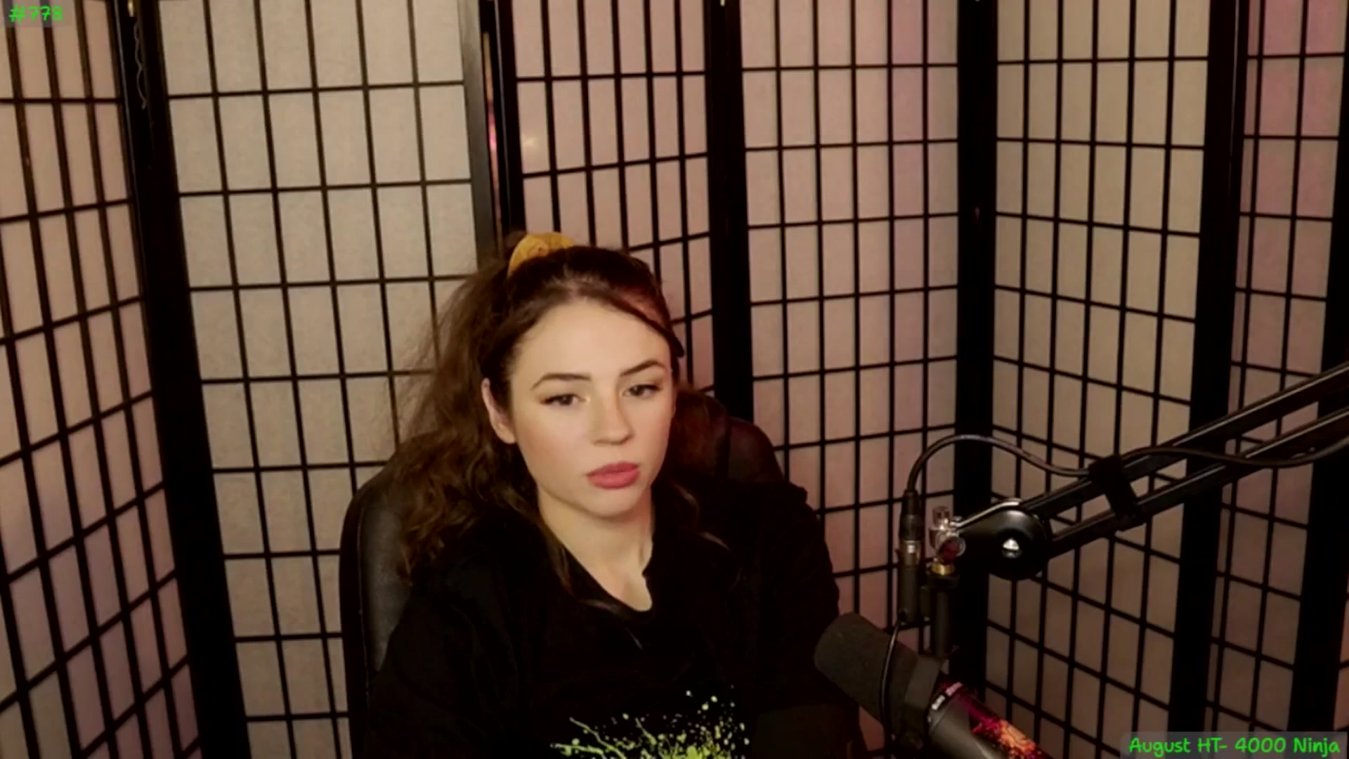 Gallery image thumbnail from ThePeepShow's myfreecams stream on, 08/05/2025, 04:25 image 18 of 20