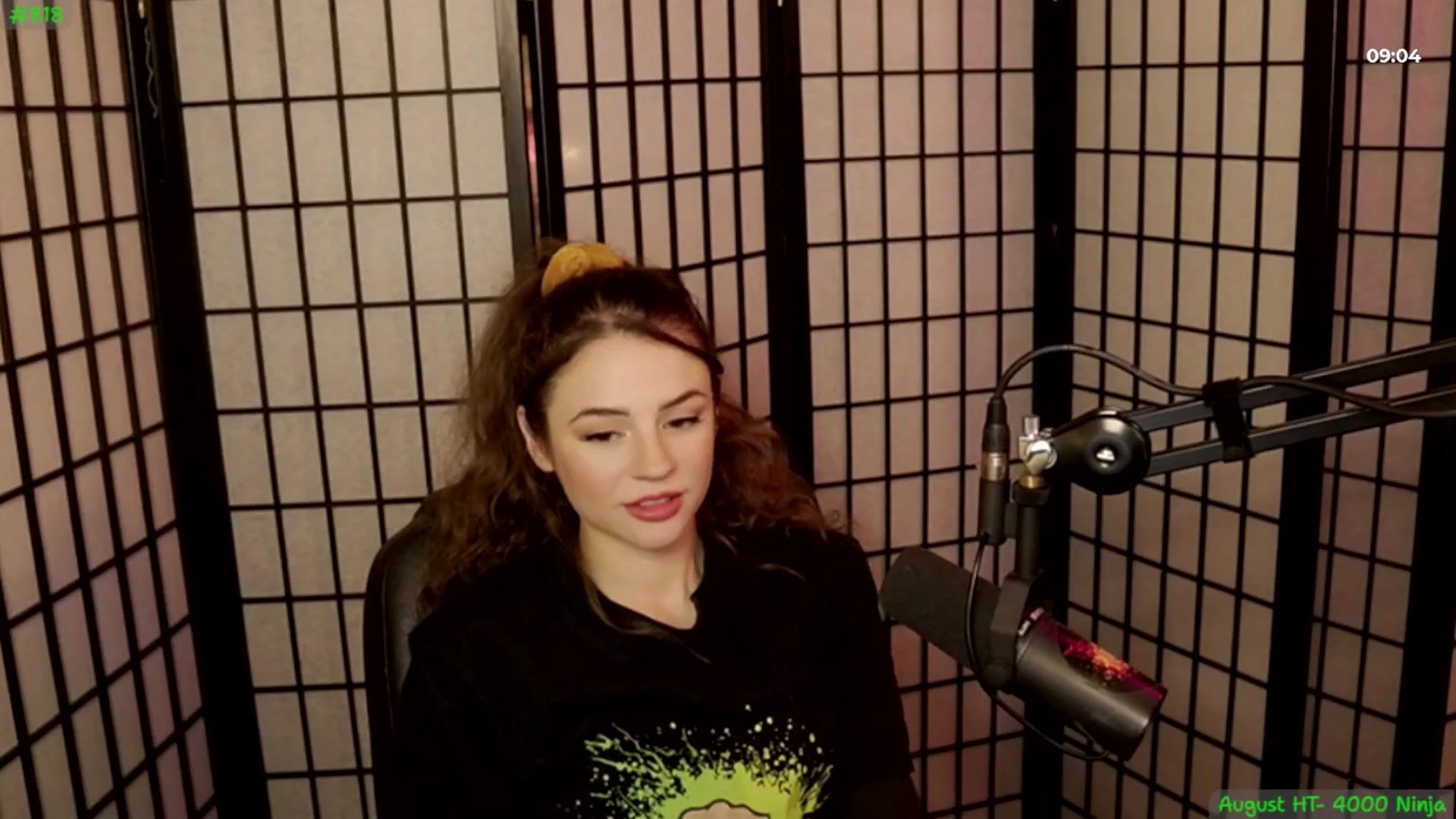 Gallery image thumbnail from ThePeepShow's myfreecams stream on, 08/05/2025, 04:25 image 10 of 20