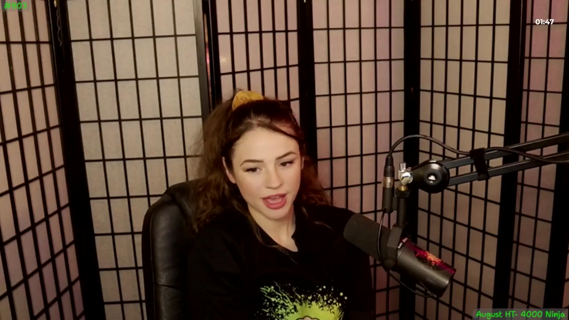 Gallery image thumbnail from ThePeepShow's myfreecams stream on, 08/05/2025, 04:25 image 14 of 20