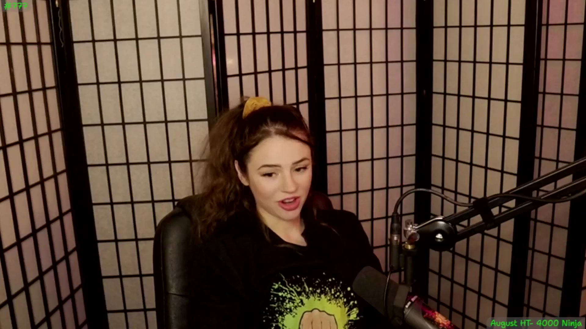 Gallery image thumbnail from ThePeepShow's myfreecams stream on, 08/05/2025, 04:25 image 16 of 20