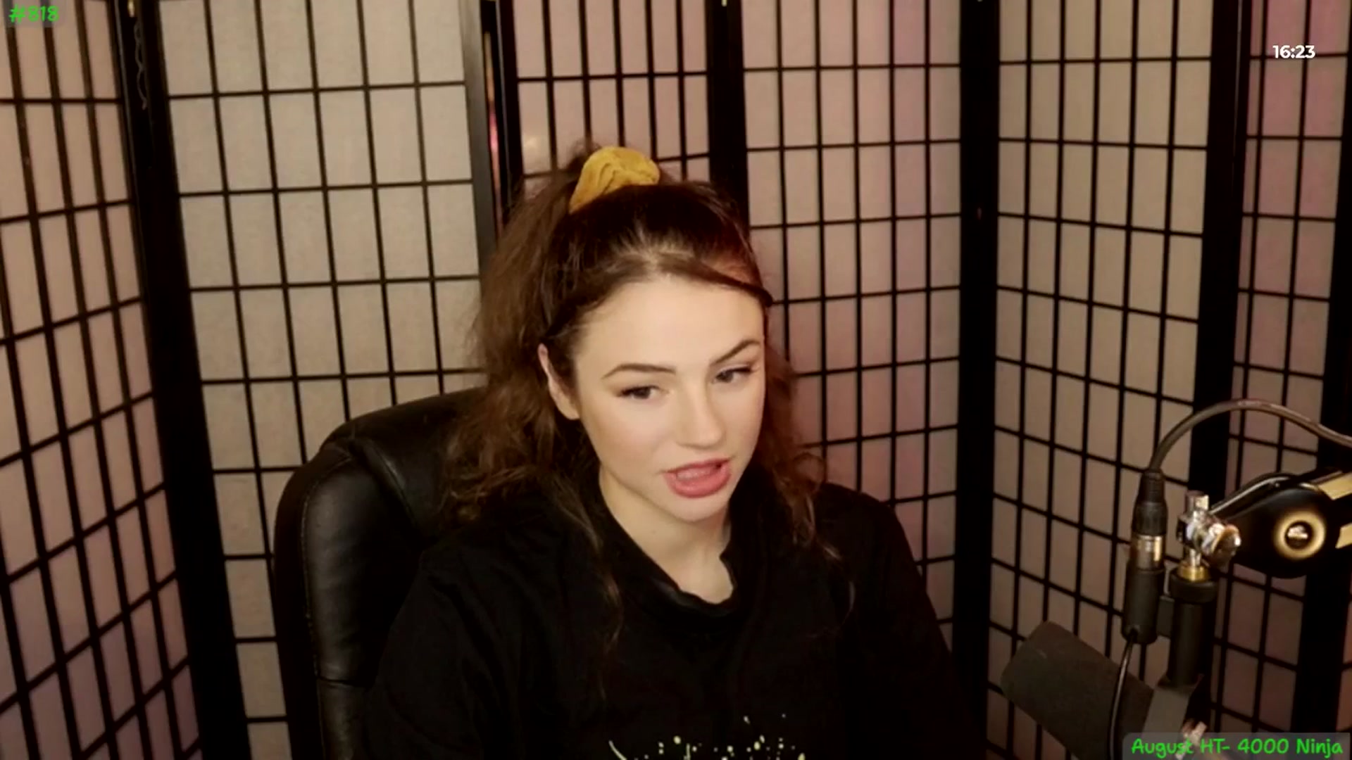Gallery image thumbnail from ThePeepShow's myfreecams stream on, 08/05/2025, 04:25 image 6 of 20