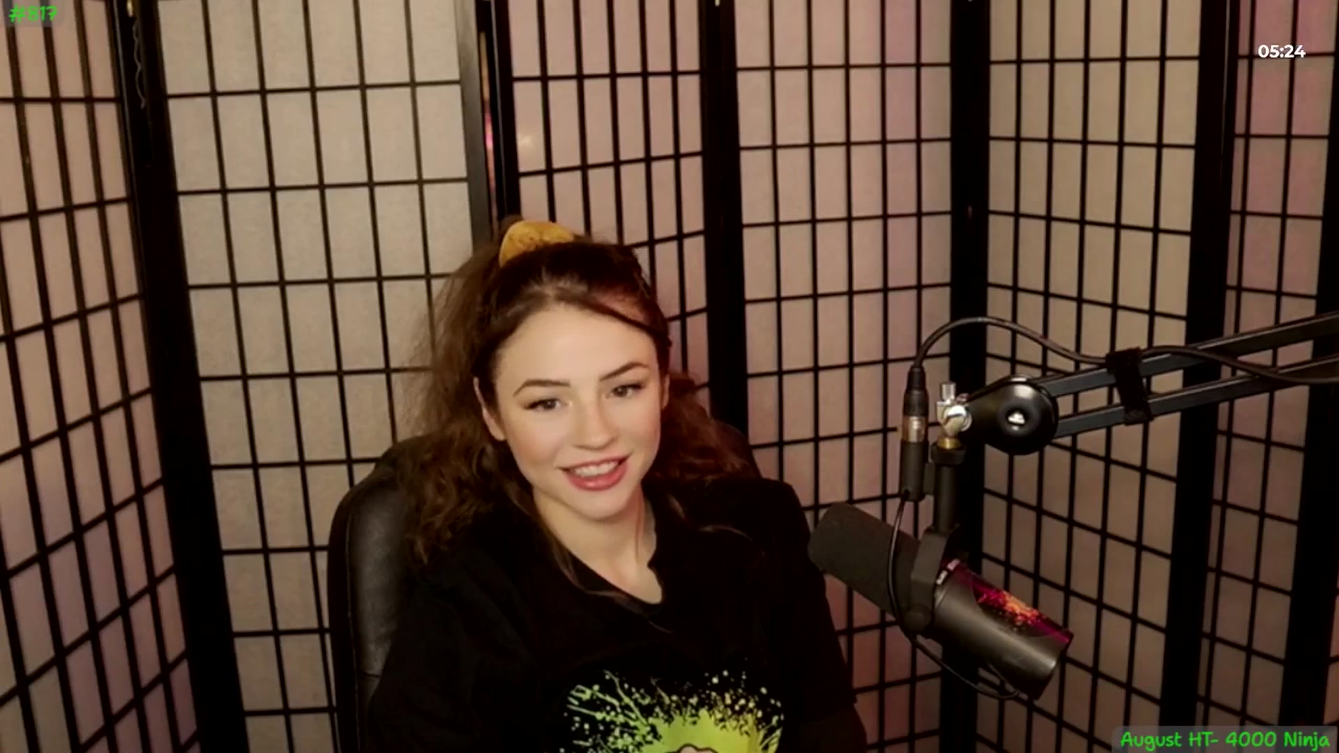 Gallery image thumbnail from ThePeepShow's myfreecams stream on, 08/05/2025, 04:25 image 12 of 20