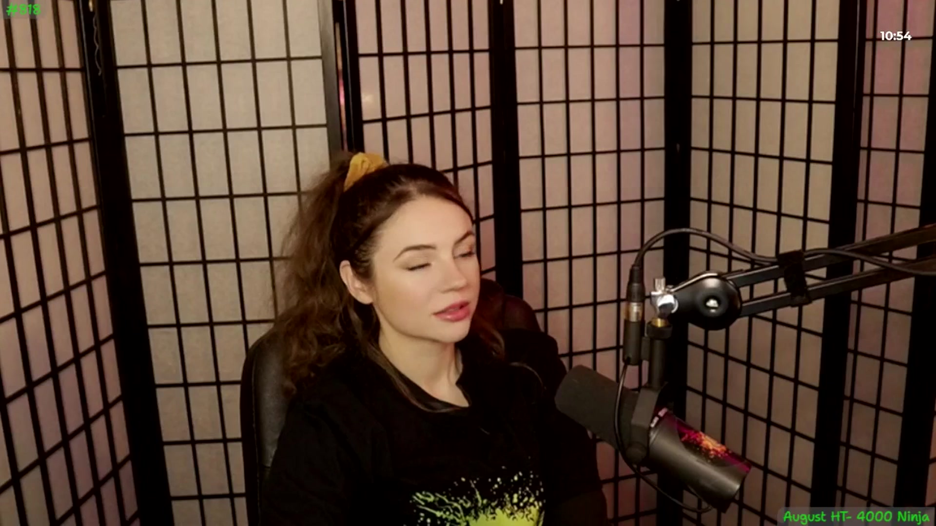 Gallery image thumbnail from ThePeepShow's myfreecams stream on, 08/05/2025, 04:25 image 9 of 20