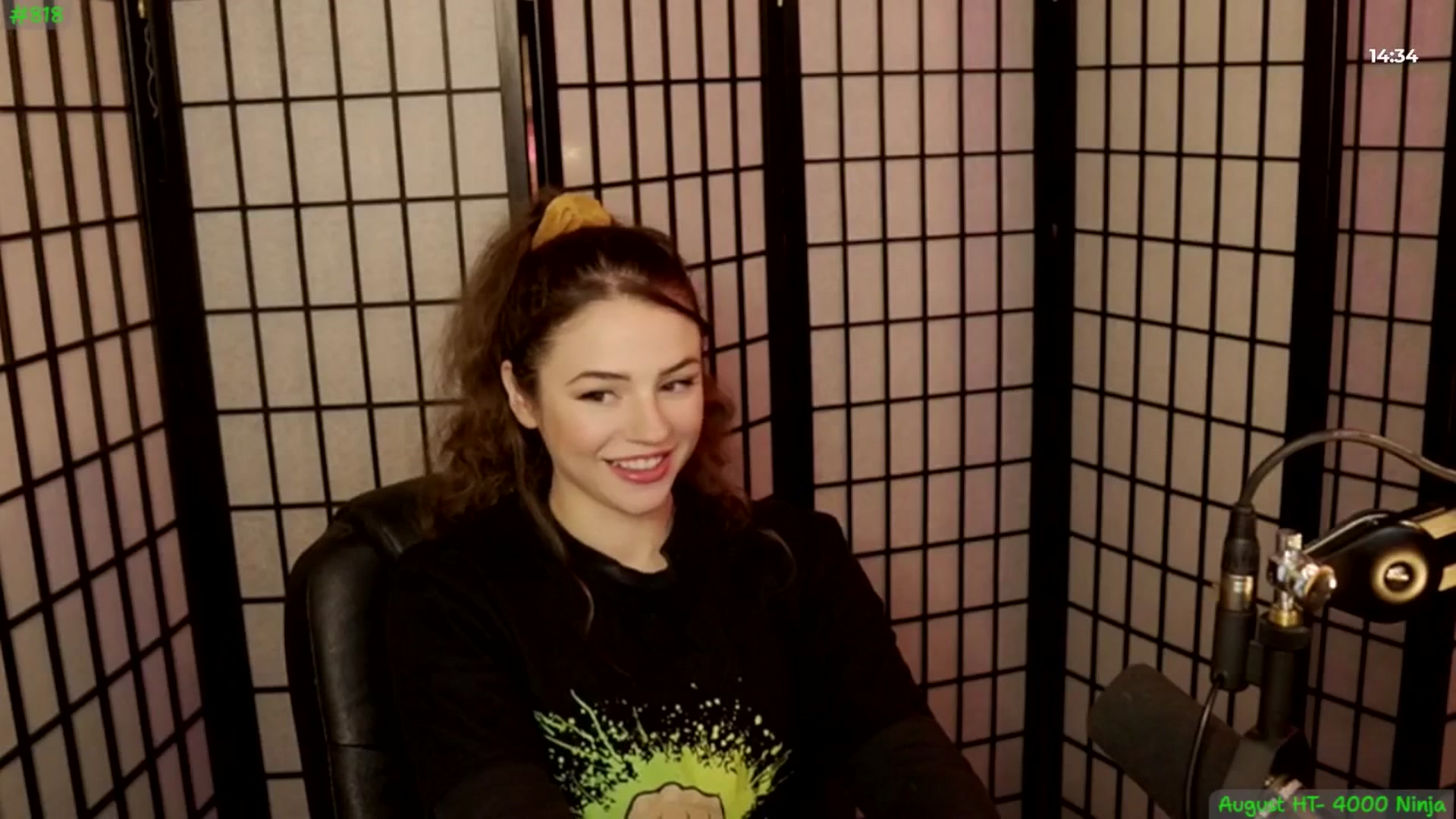 Gallery image thumbnail from ThePeepShow's myfreecams stream on, 08/05/2025, 04:25 image 7 of 20