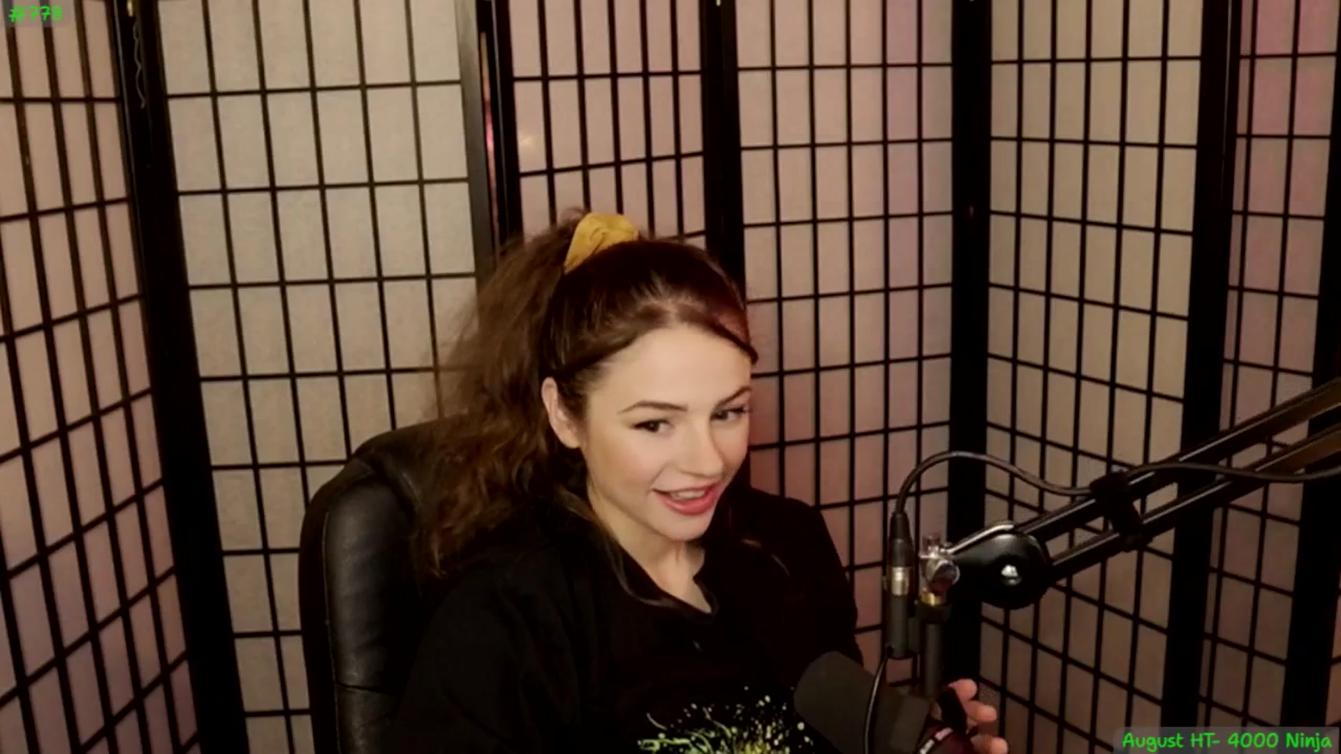 Gallery image thumbnail from ThePeepShow's myfreecams stream on, 08/05/2025, 04:25 image 19 of 20