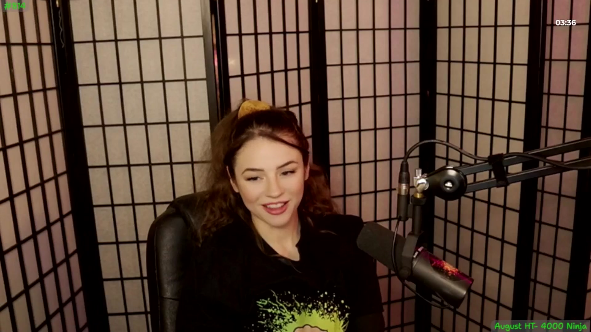 Gallery image thumbnail from ThePeepShow's myfreecams stream on, 08/05/2025, 04:25 image 13 of 20