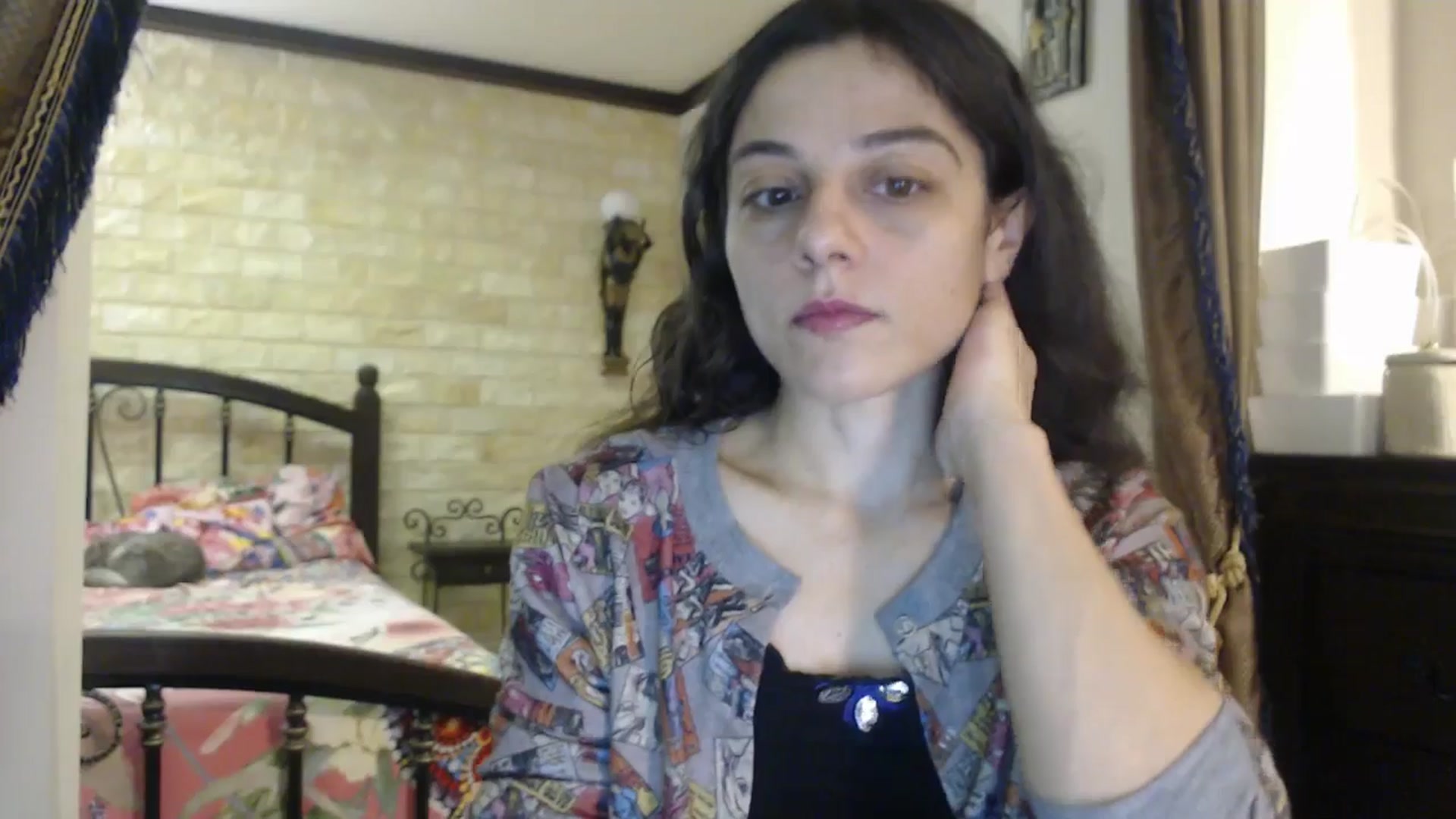 Gallery image thumbnail from ThePerfectNam's myfreecams stream on, 11/18/2025, 03:29 image 4 of 20