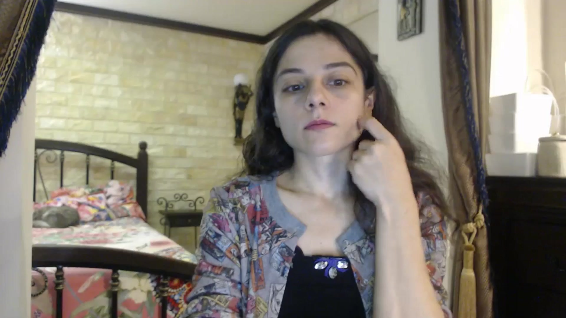 Gallery image thumbnail from ThePerfectNam's myfreecams stream on, 11/18/2025, 03:29 image 5 of 20