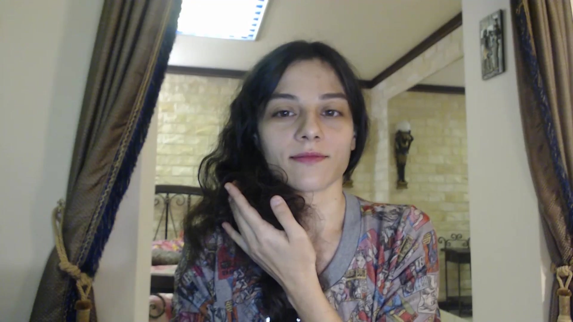 Gallery image thumbnail from ThePerfectNam's myfreecams stream on, 11/18/2025, 03:29 image 20 of 20