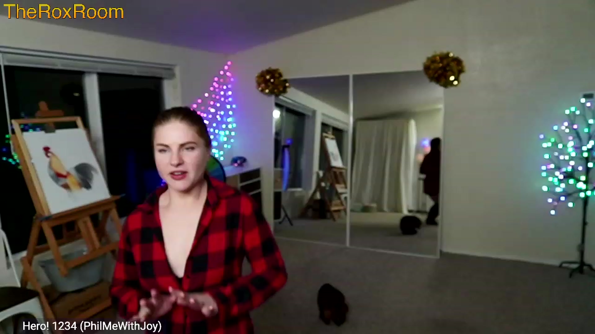 Gallery image thumbnail from TheRoxRoom's myfreecams stream on, 01/29/2023, 04:33 image 9 of 20
