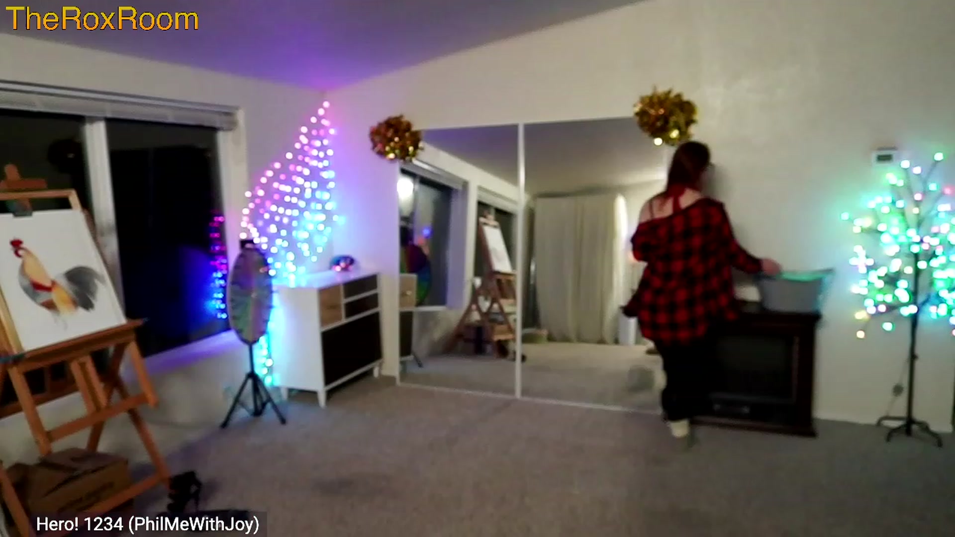 Gallery image thumbnail from TheRoxRoom's myfreecams stream on, 02/15/2023, 04:51 image 1 of 20
