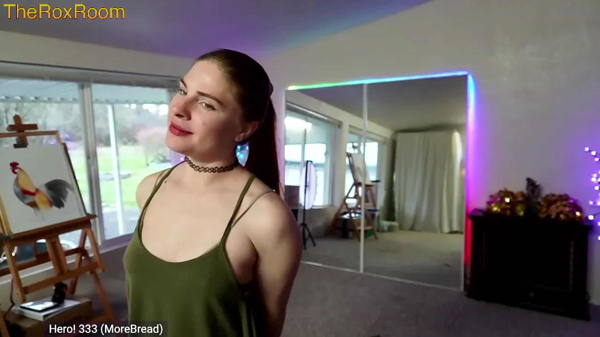 Gallery image thumbnail from TheRoxRoom's myfreecams stream on, 03/26/2023, 03:40 image 2 of 20