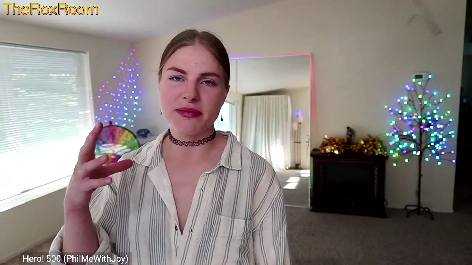 Gallery image thumbnail from TheRoxRoom's myfreecams stream on, 06/04/2023, 03:48 image 4 of 20