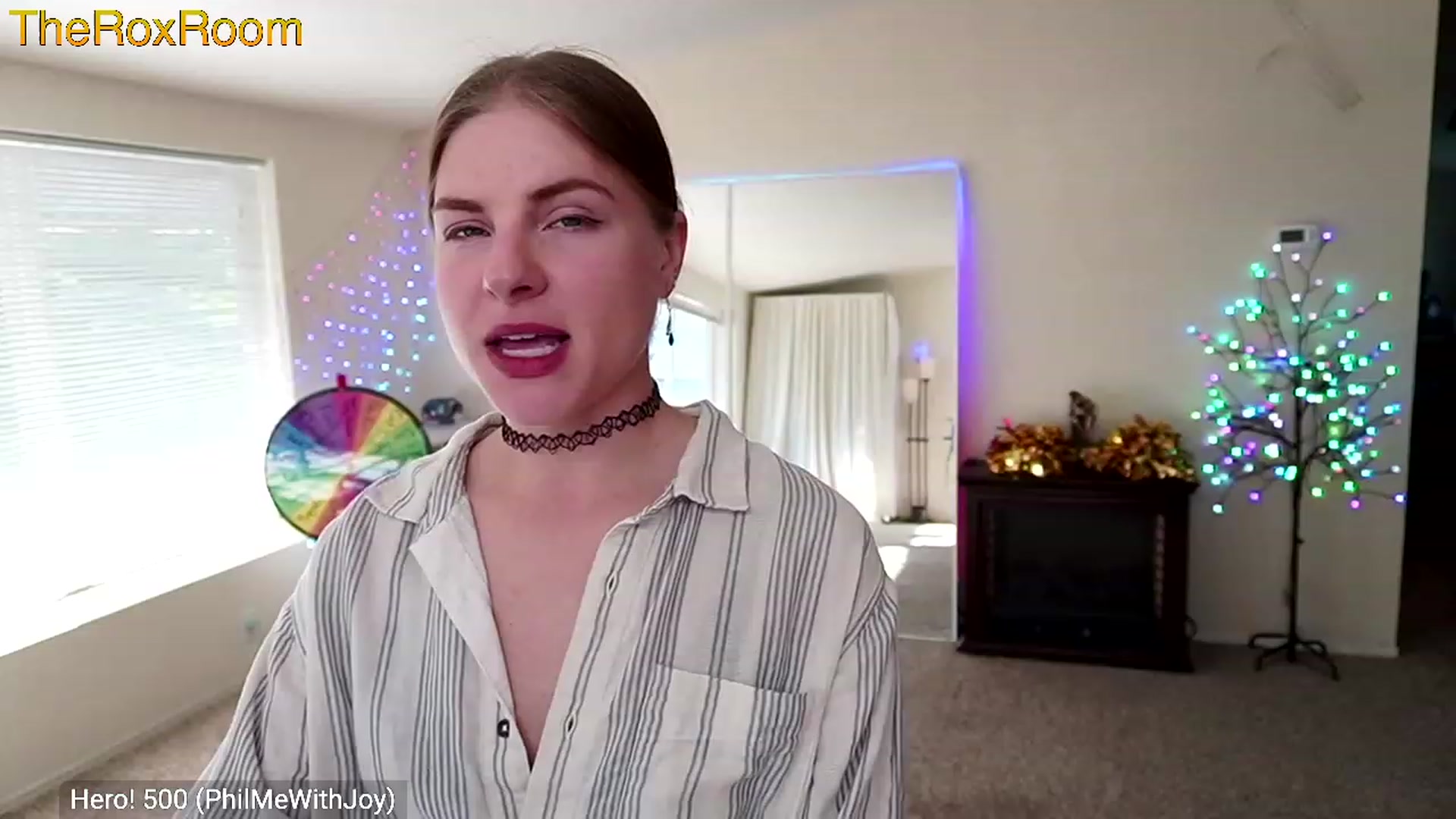Gallery image thumbnail from TheRoxRoom's myfreecams stream on, 06/04/2023, 03:48 image 3 of 20
