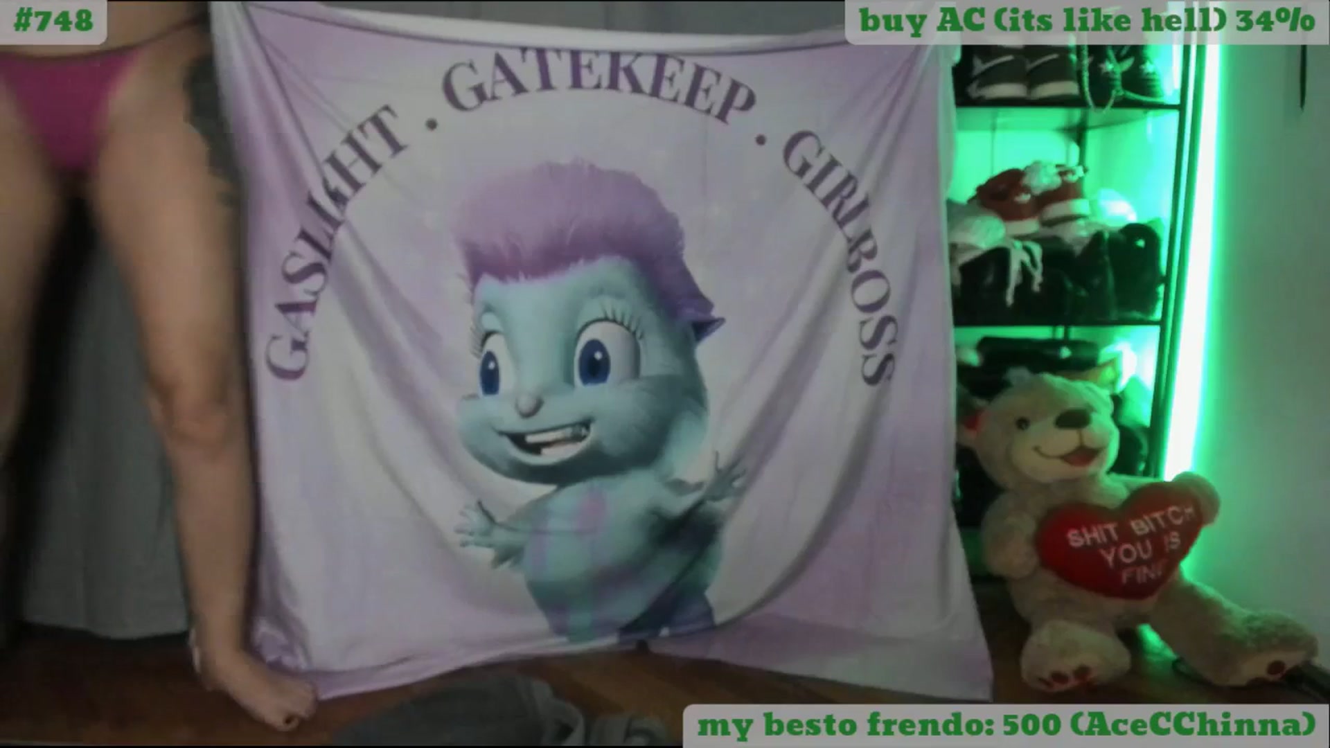 Gallery image thumbnail from TheScrewer's myfreecams stream on, 06/05/2024, 01:05 image 9 of 20