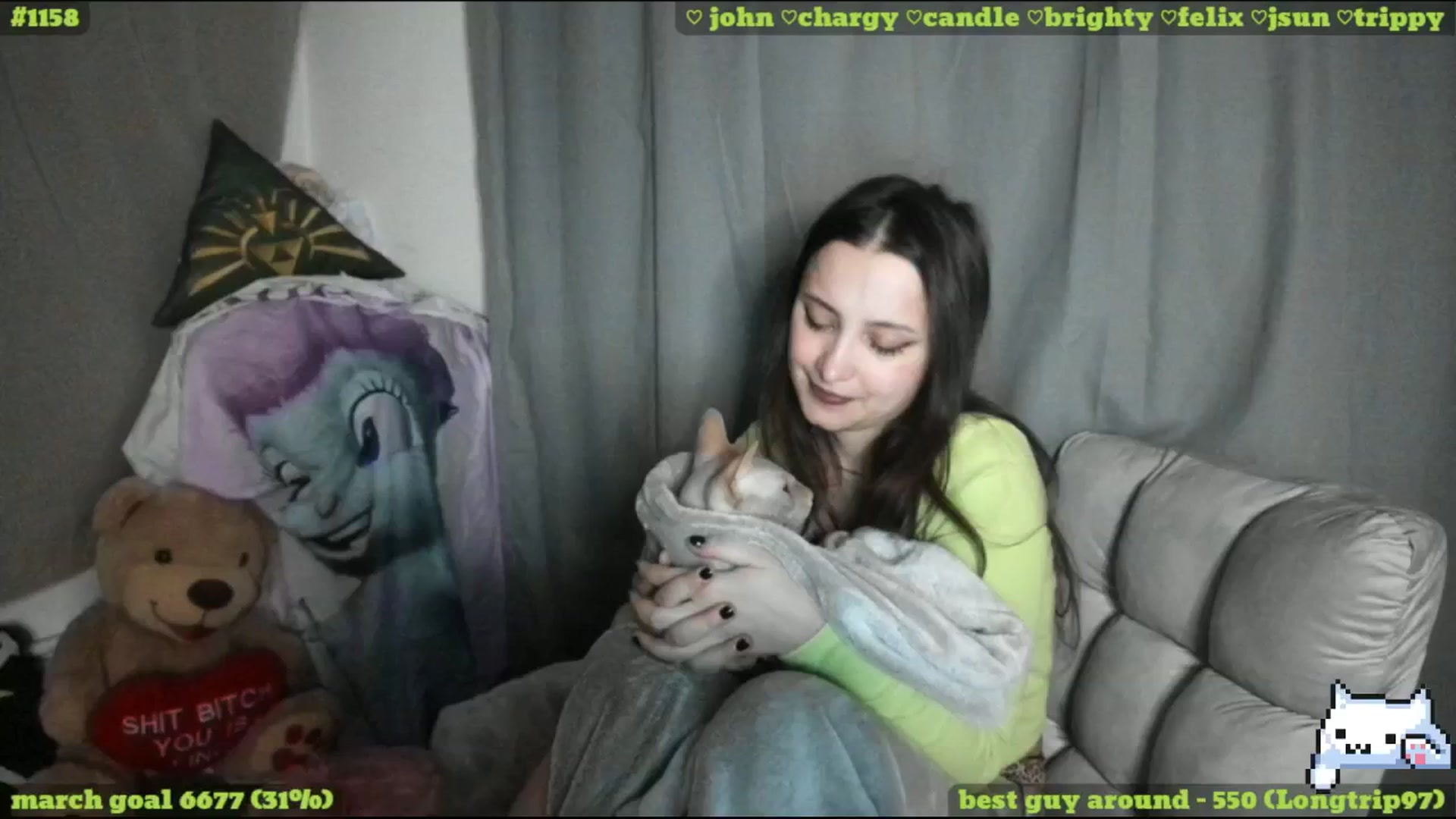 Gallery image thumbnail from TheScrewer's myfreecams stream on, 03/27/2026, 01:08 image 17 of 20