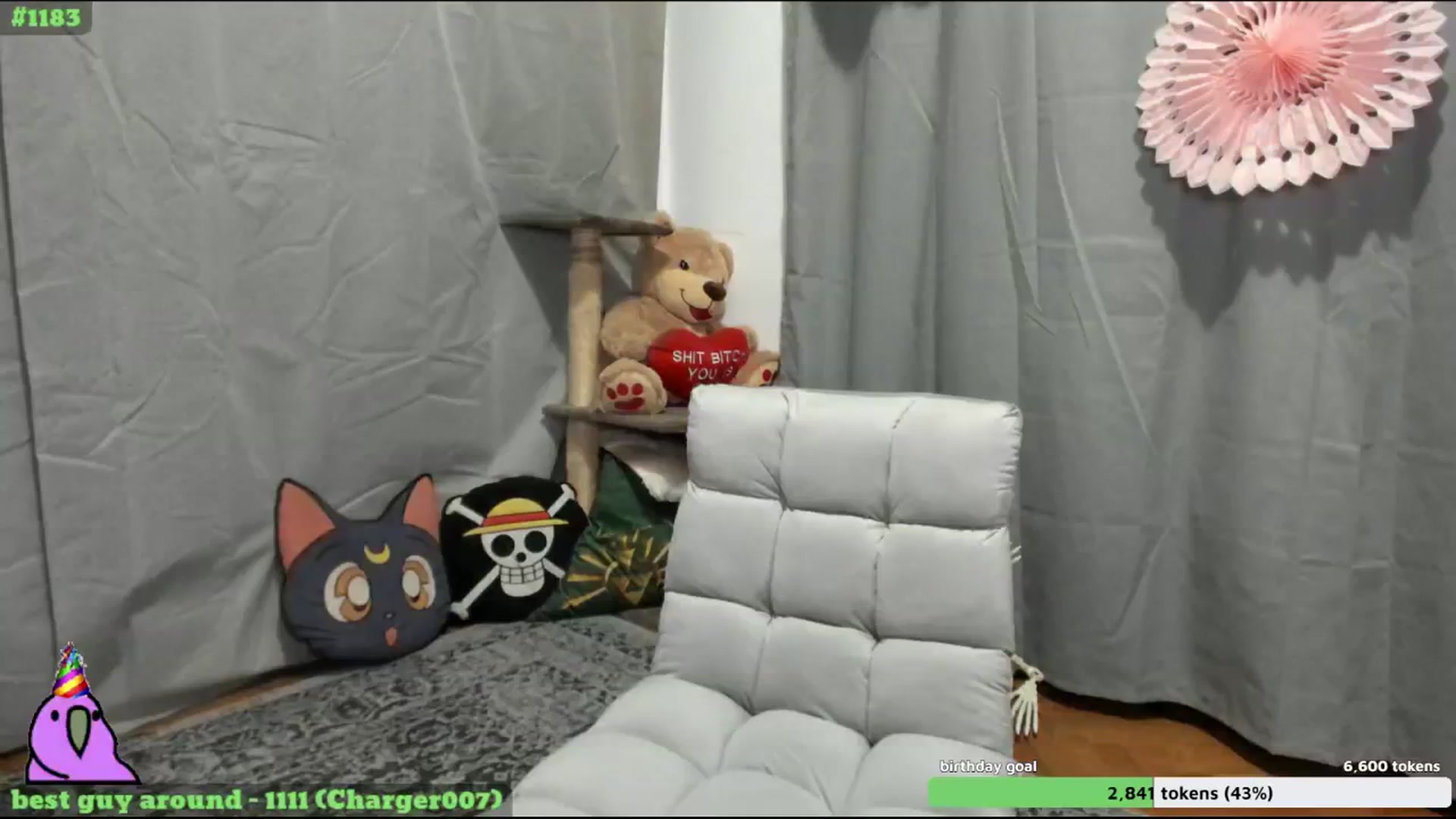 Gallery image thumbnail from TheScrewer's myfreecams stream on, 04/01/2026, 02:30 image 3 of 20