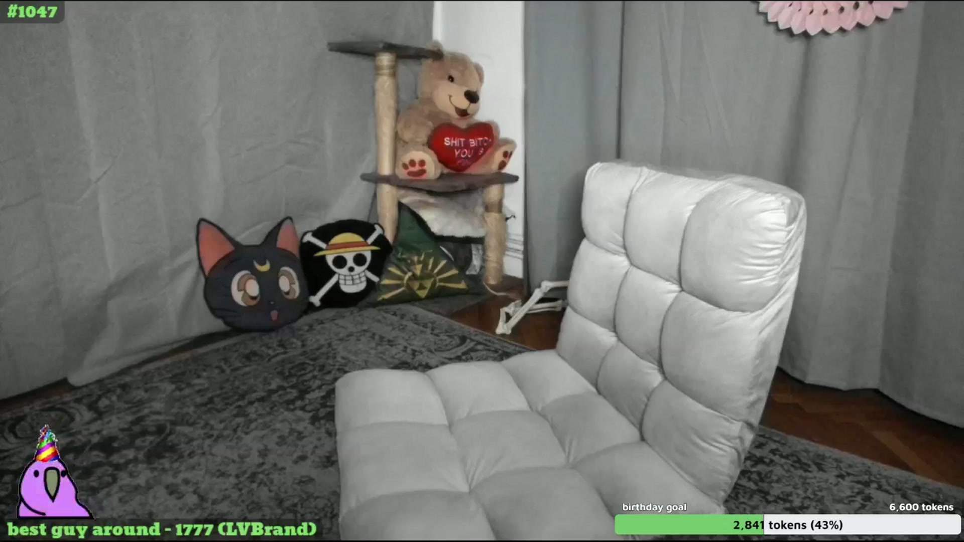 Gallery image thumbnail from TheScrewer's myfreecams stream on, 04/01/2026, 02:30 image 20 of 20