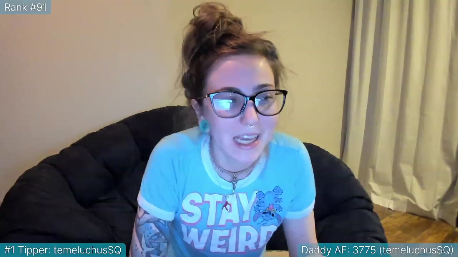 Gallery image thumbnail from TheSharkQueen's myfreecams stream on, 11/25/2022, 06:11 image 9 of 20