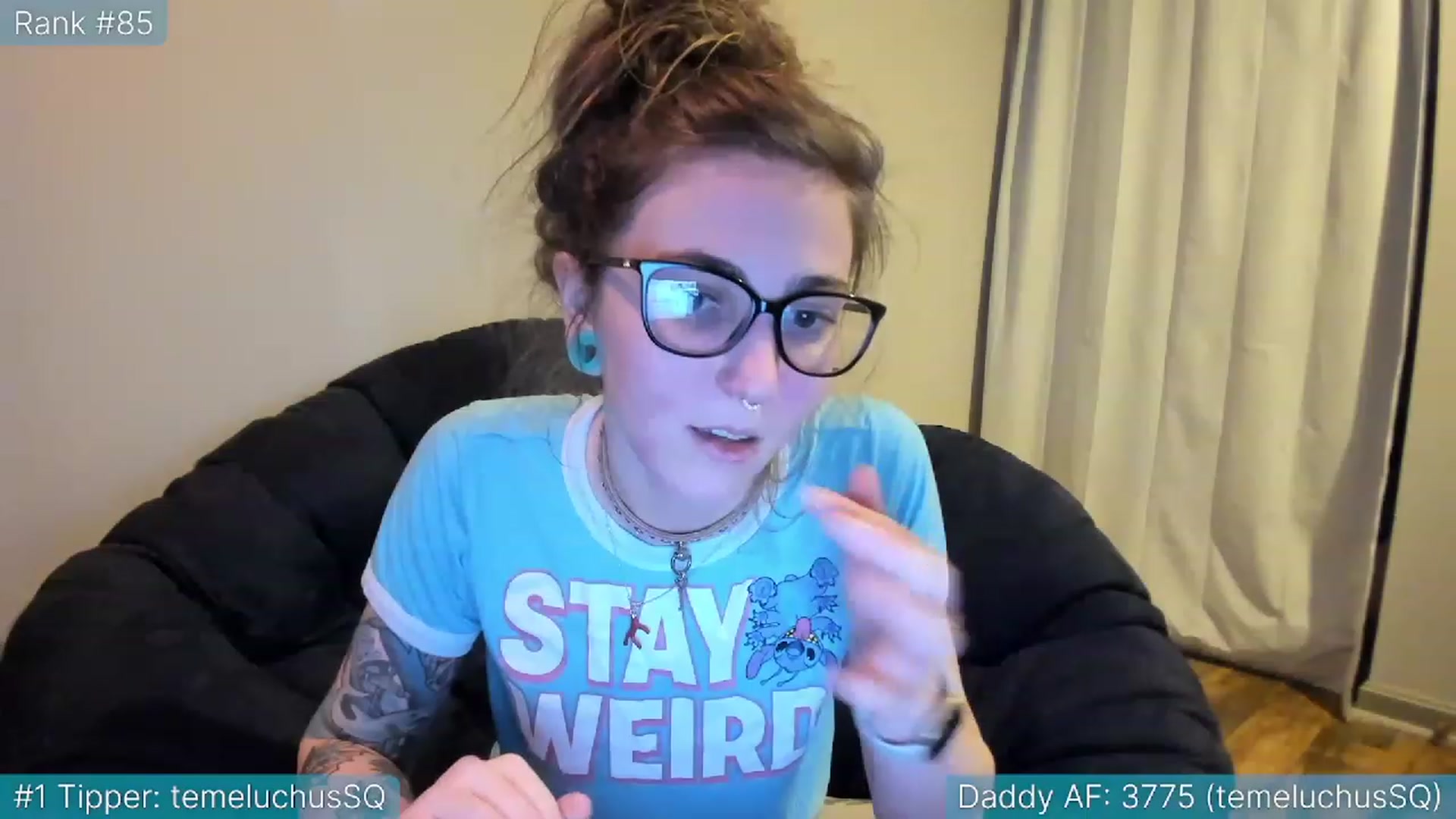 Gallery image thumbnail from TheSharkQueen's myfreecams stream on, 11/25/2022, 06:11 image 19 of 20
