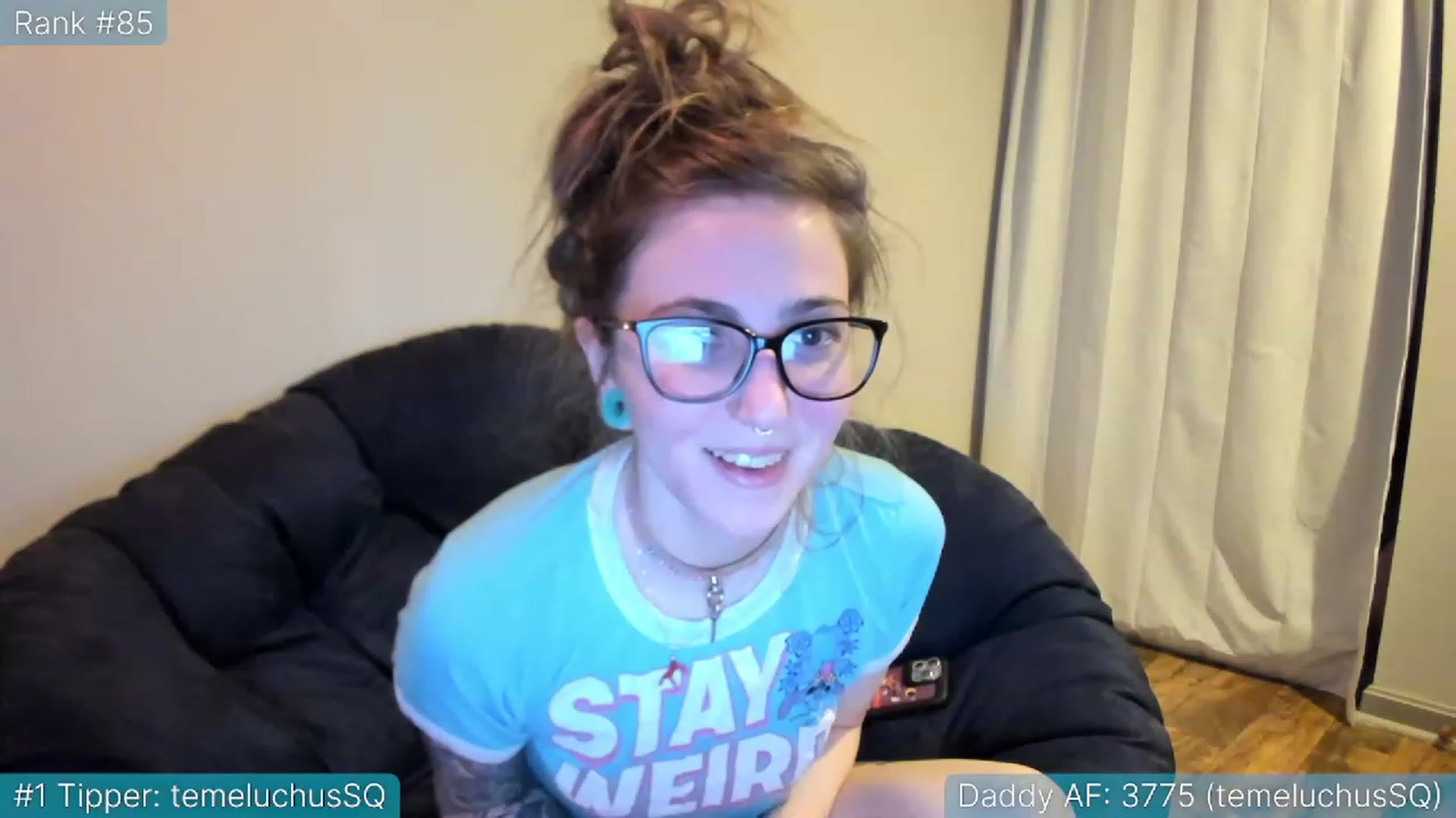 Gallery image thumbnail from TheSharkQueen's myfreecams stream on, 11/25/2022, 06:11 image 18 of 20