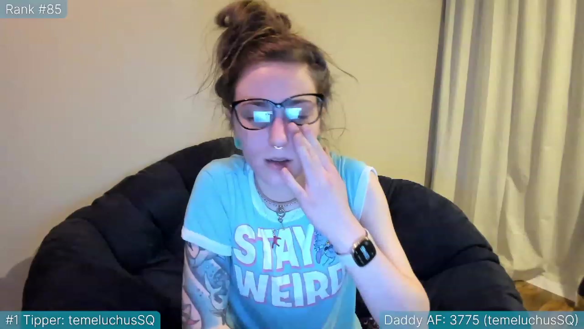 Gallery image thumbnail from TheSharkQueen's myfreecams stream on, 11/25/2022, 06:11 image 16 of 20