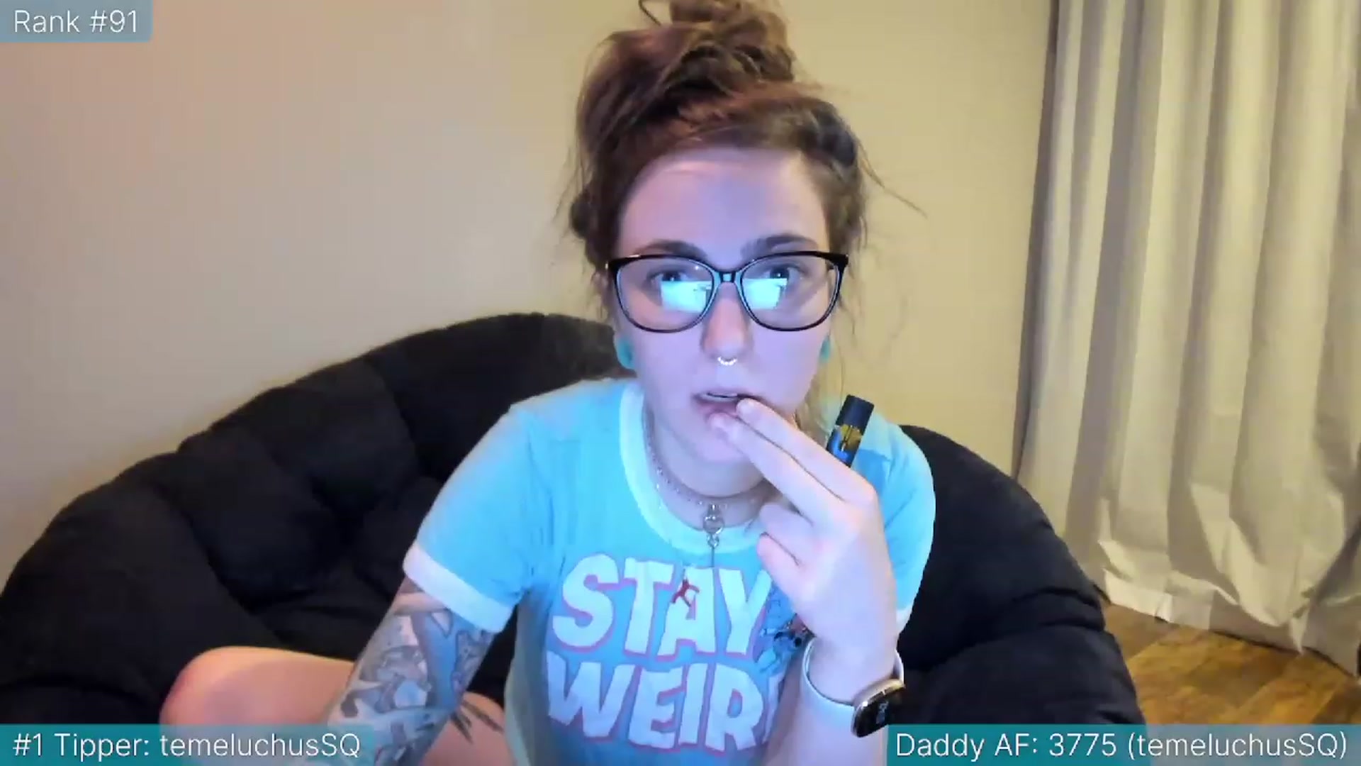 Gallery image thumbnail from TheSharkQueen's myfreecams stream on, 11/25/2022, 06:11 image 6 of 20