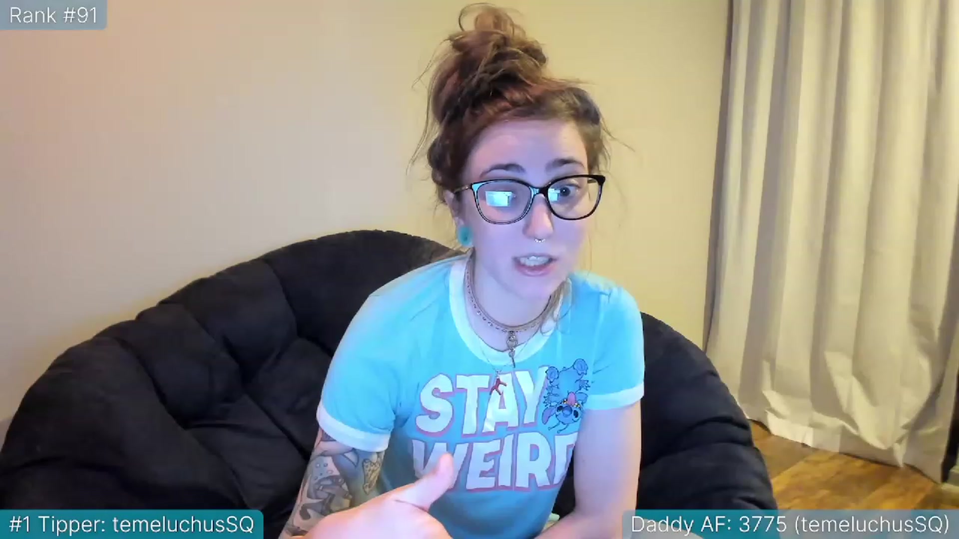 Gallery image thumbnail from TheSharkQueen's myfreecams stream on, 11/25/2022, 06:11 image 4 of 20