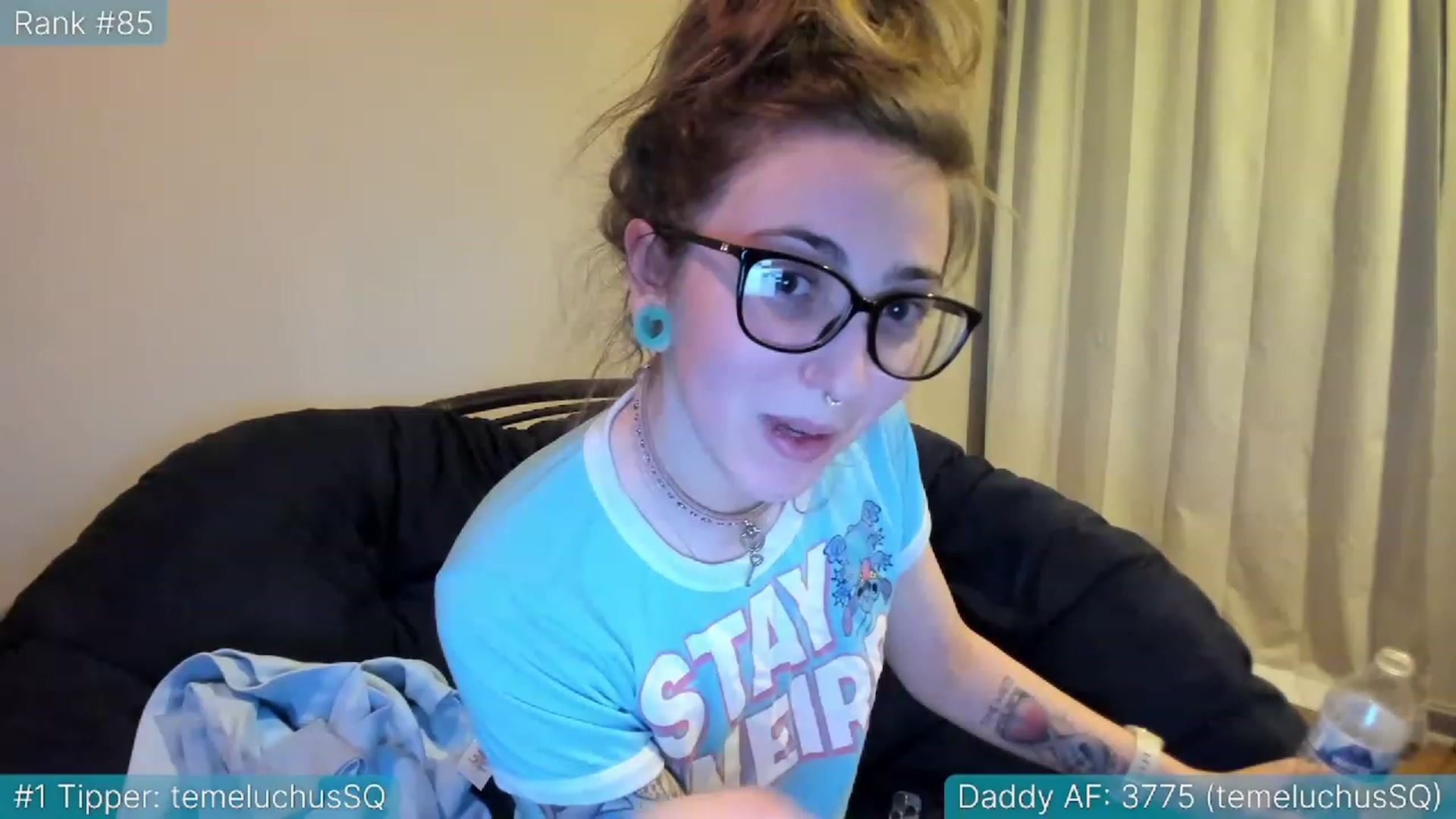 Gallery image thumbnail from TheSharkQueen's myfreecams stream on, 11/25/2022, 11:27 image 17 of 20